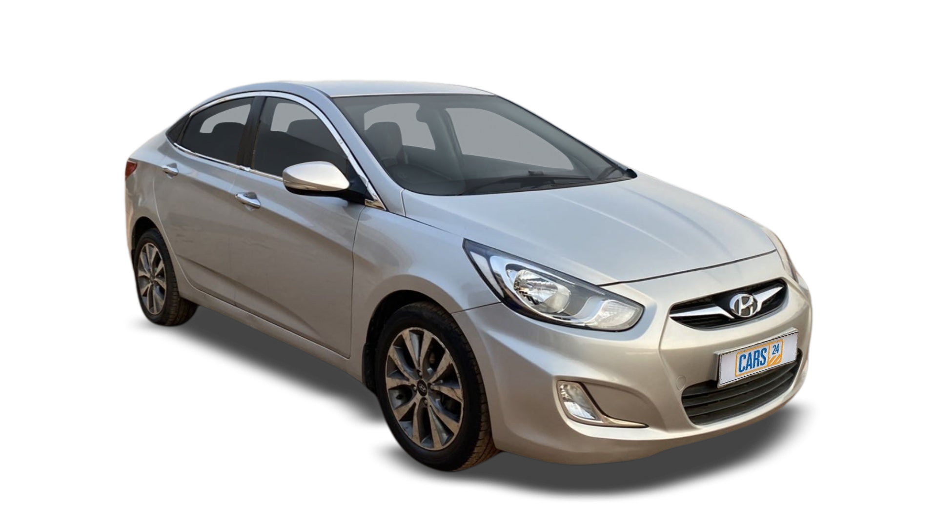 2015 Hyundai Verna - Sedan - Diesel - Manual - ₹4.09 lakh