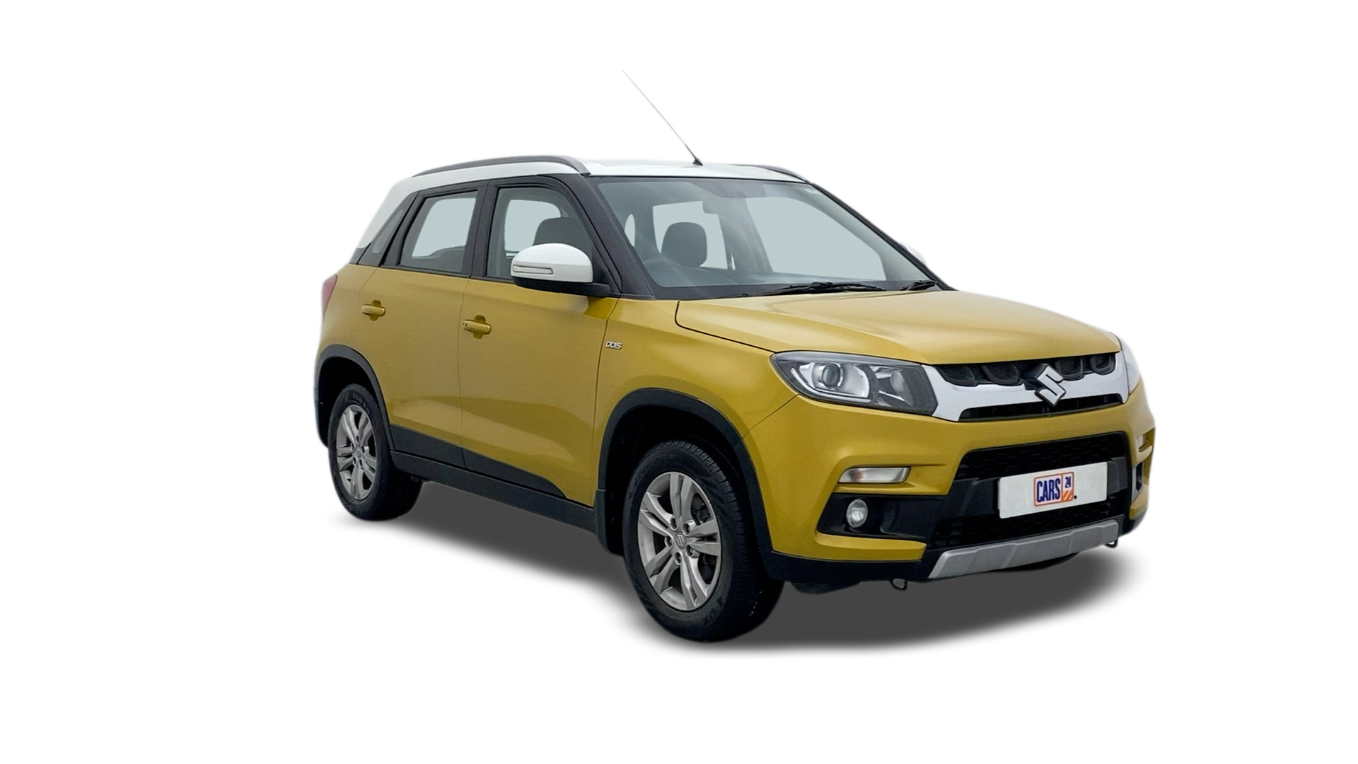 2016 Maruti Vitara Brezza - SUV - Diesel - Manual - ₹6.31 lakh