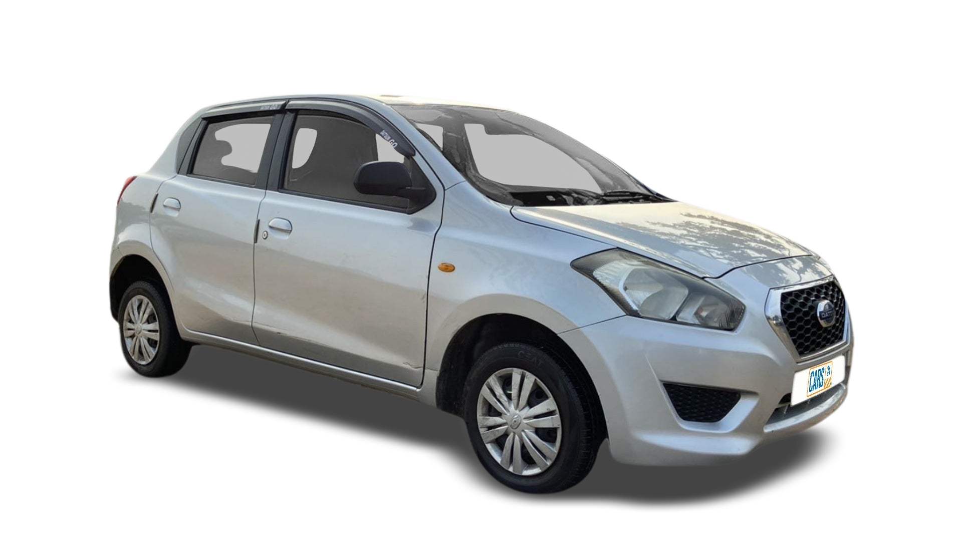 2014 Datsun Go - Hatchback - Petrol - Manual - ₹2.15 lakh
