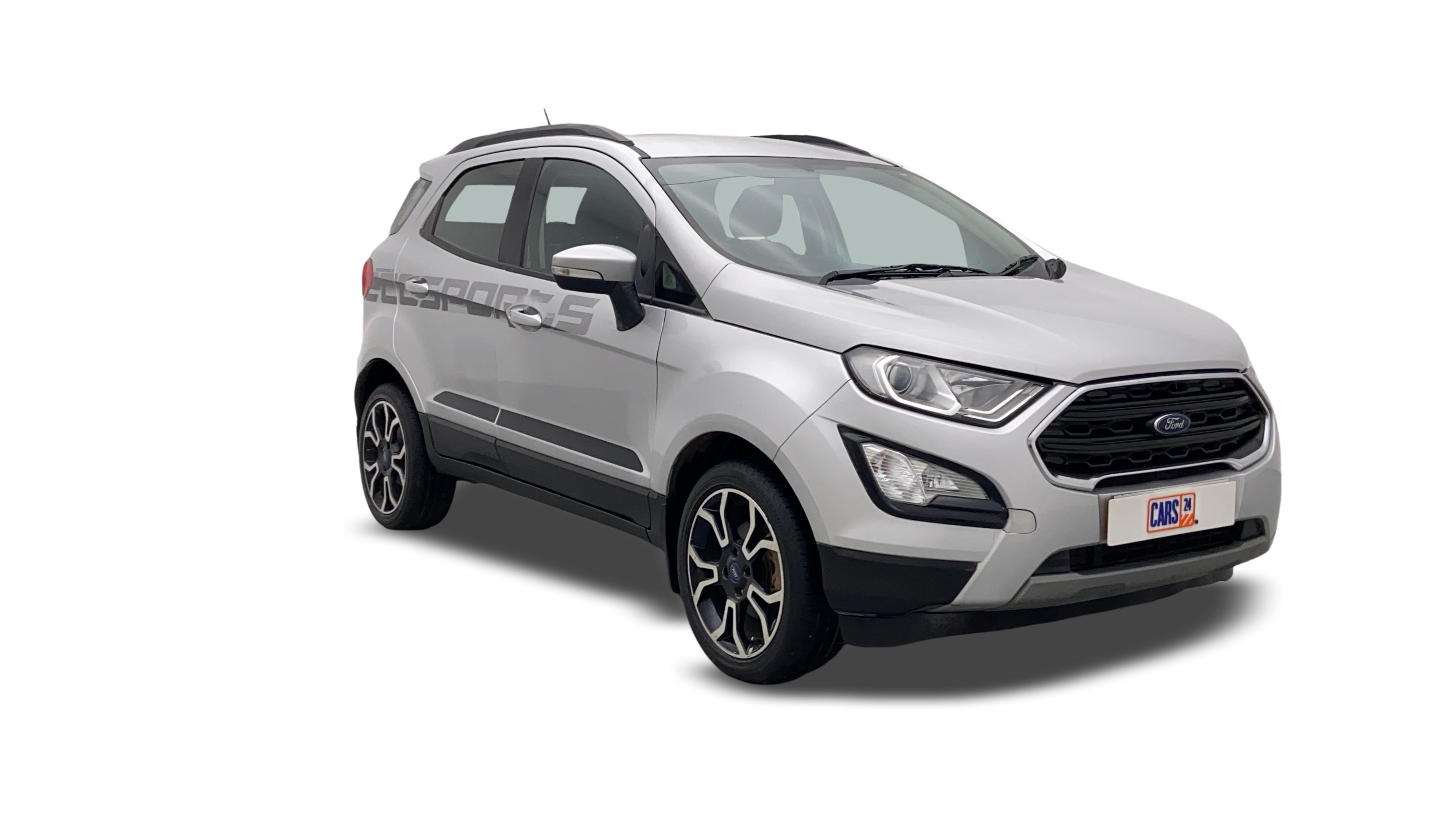 2018 Ford Ecosport - SUV - Petrol - Manual - ₹7.72 lakh