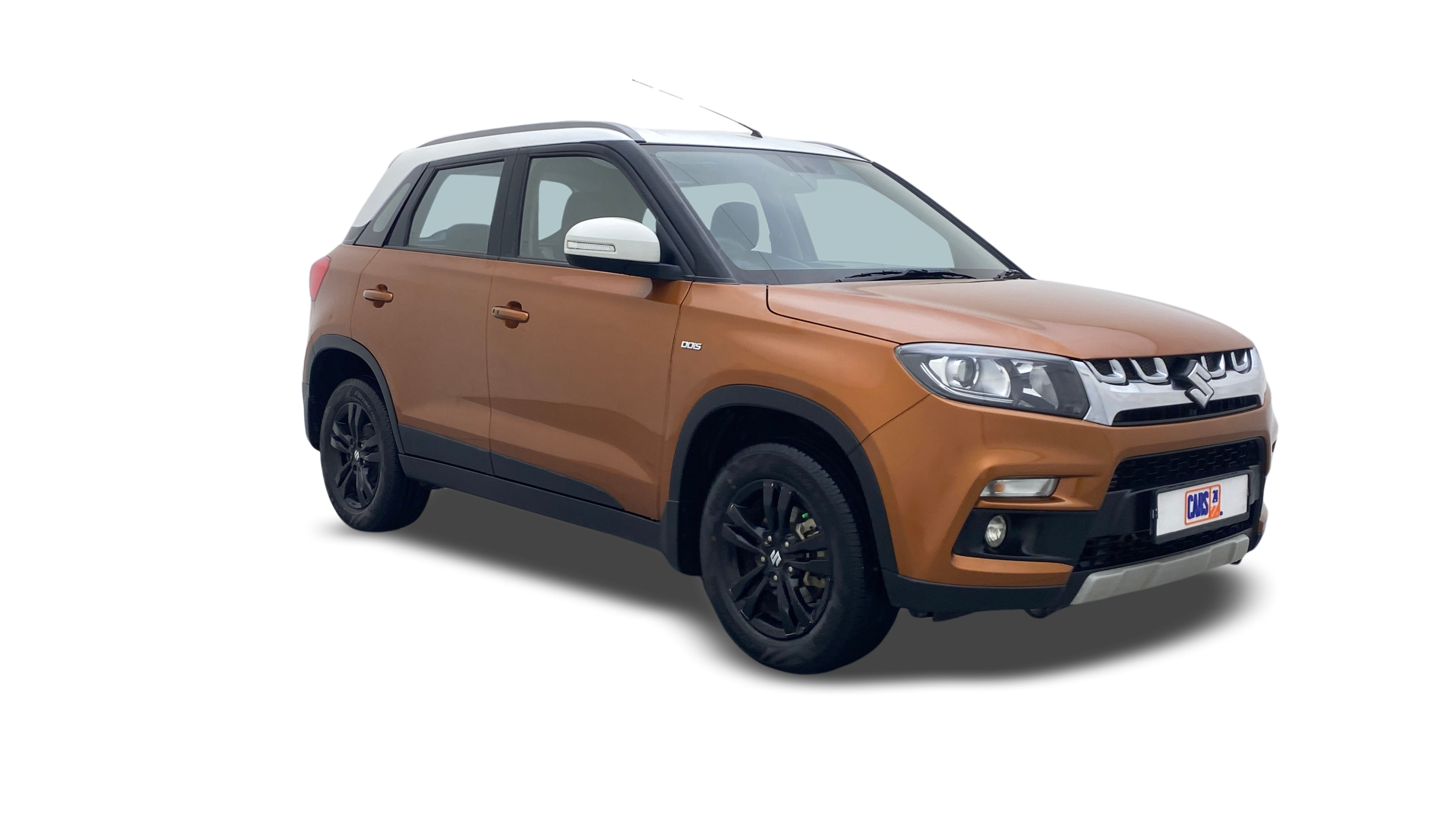 2018 Maruti Vitara Brezza - SUV - Diesel - Automatic - ₹9.16 lakh