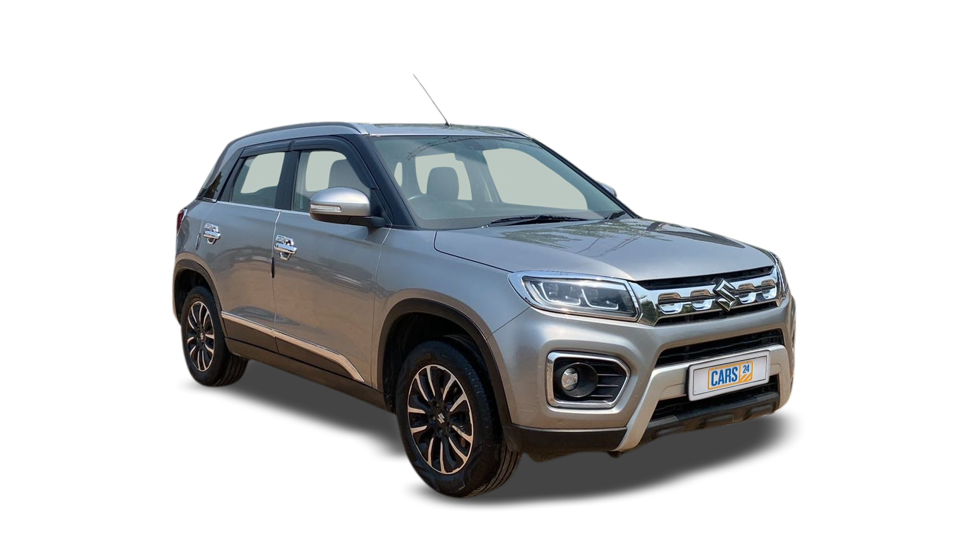 2020 Maruti Vitara Brezza - SUV - Petrol - Manual - ₹6.55 lakh
