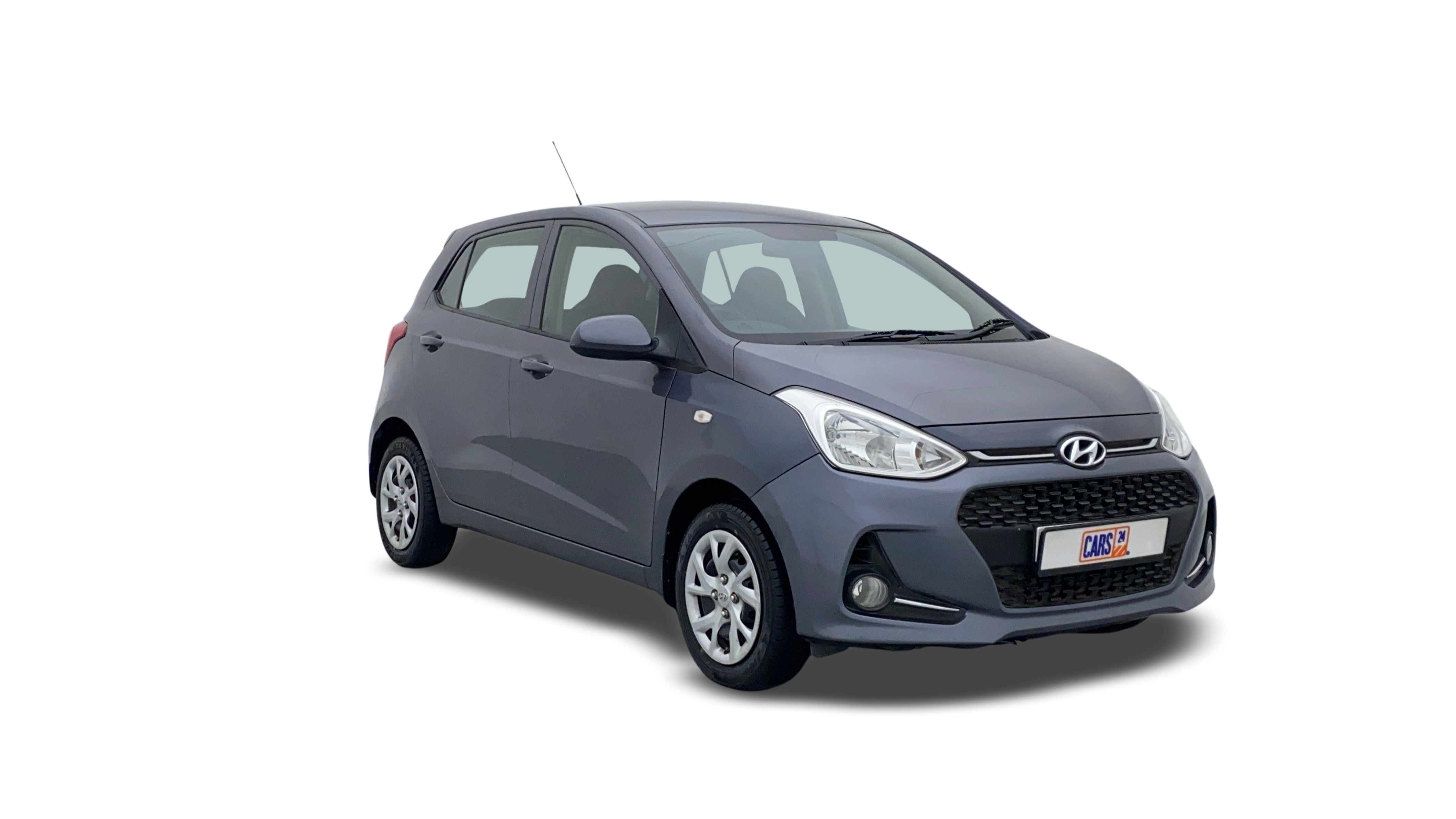 2017 Hyundai Grand i10 - Hatchback - Petrol - Manual - ₹4.37 lakh