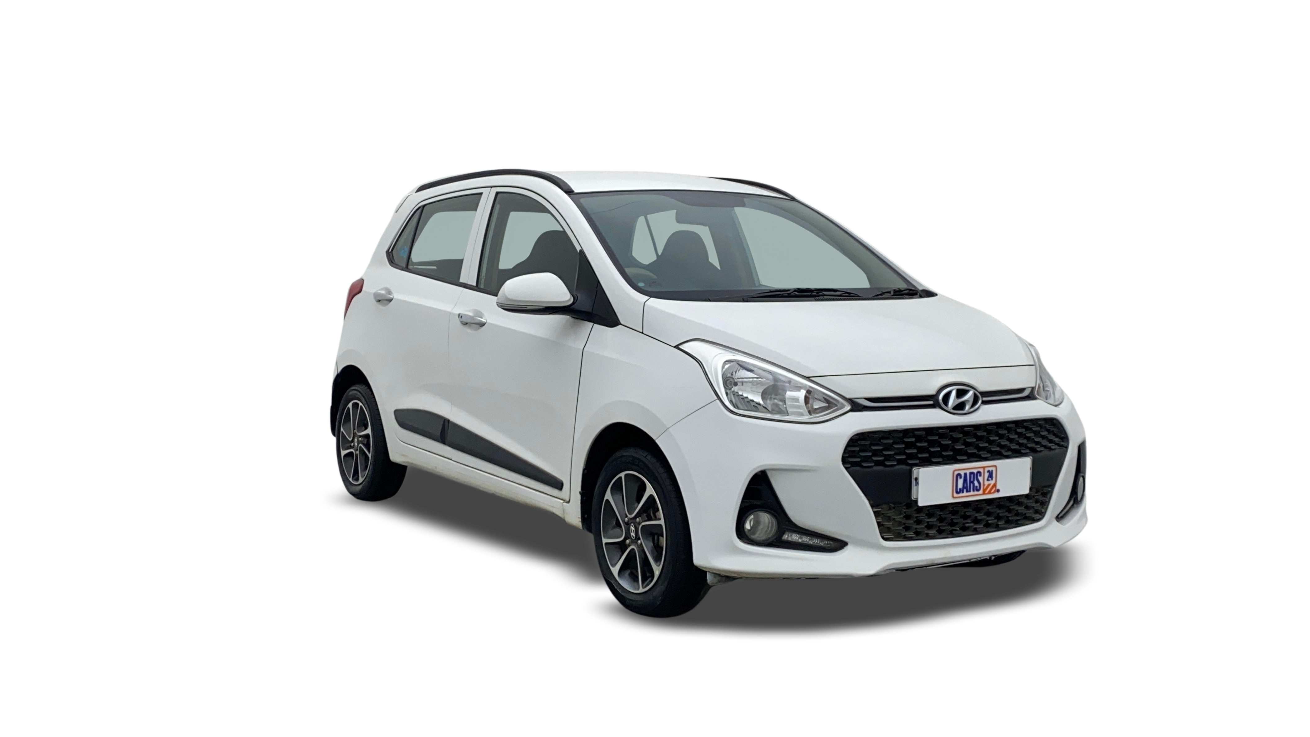 2017 Hyundai Grand i10 - Hatchback - Petrol - Manual - ₹4.90 lakh