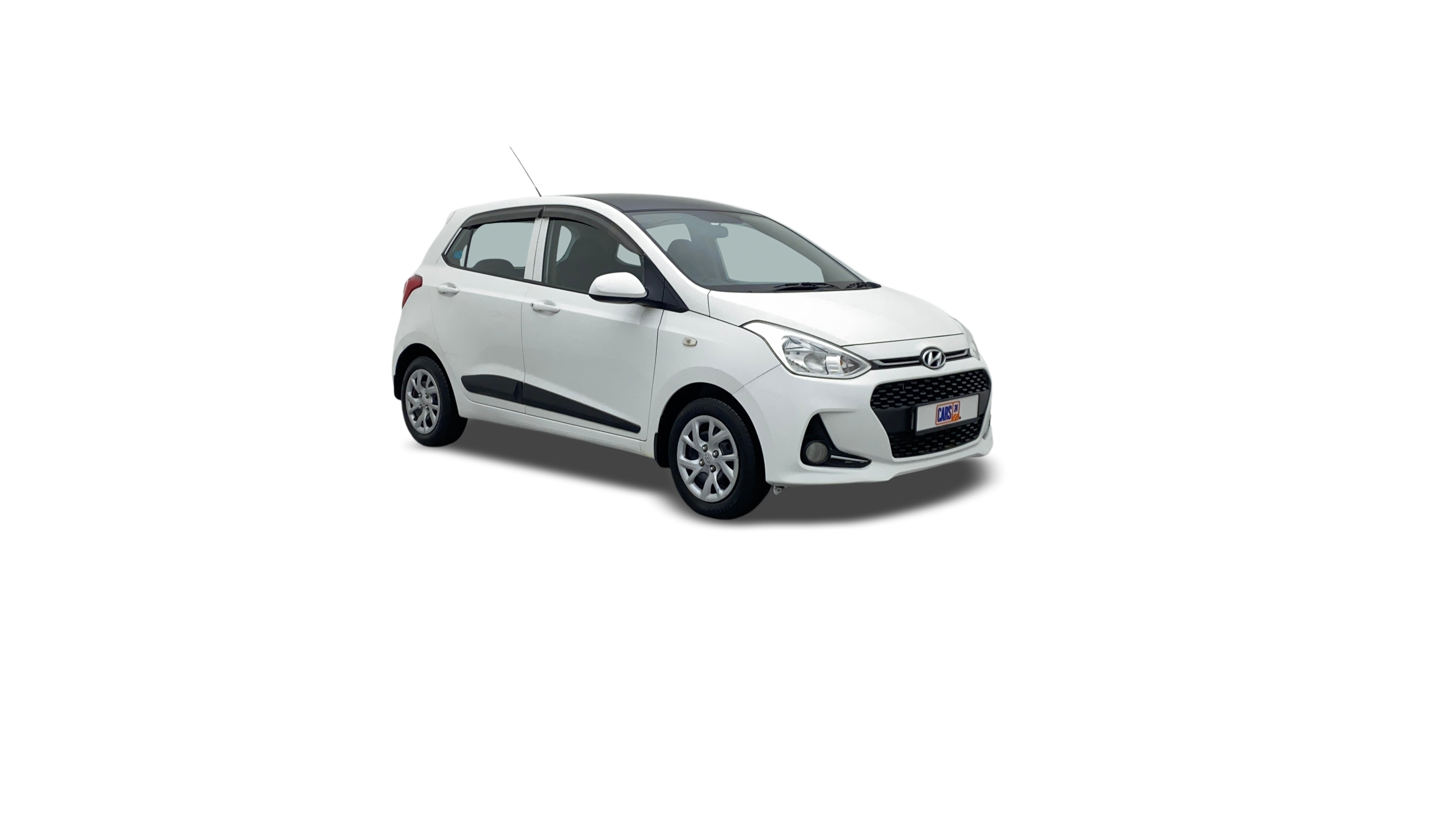 2017 Hyundai Grand i10 - Hatchback - Petrol - Manual - ₹4.33 lakh