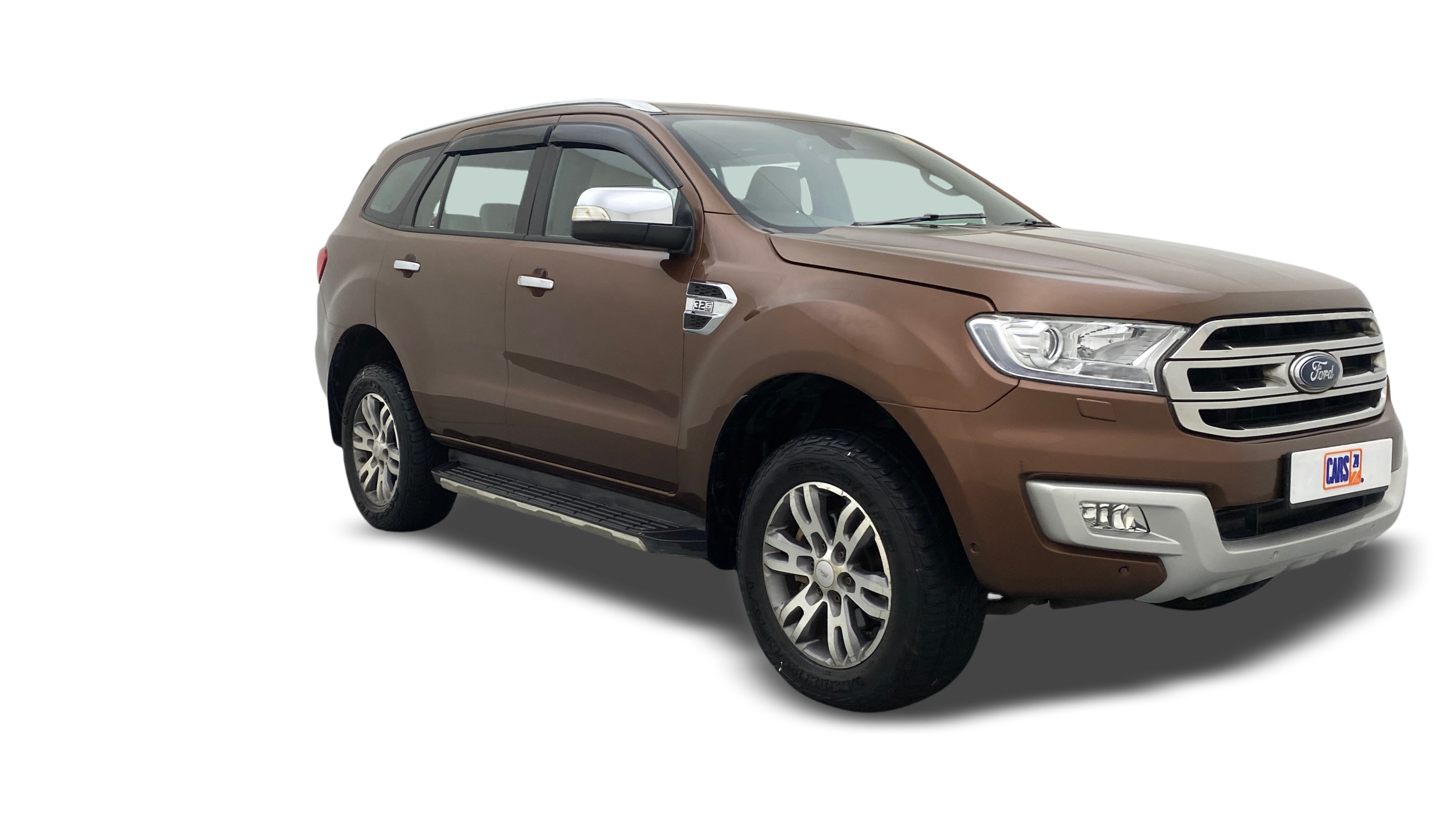 2016 Ford Endeavour - SUV - Diesel - Automatic - ₹19.68 lakh