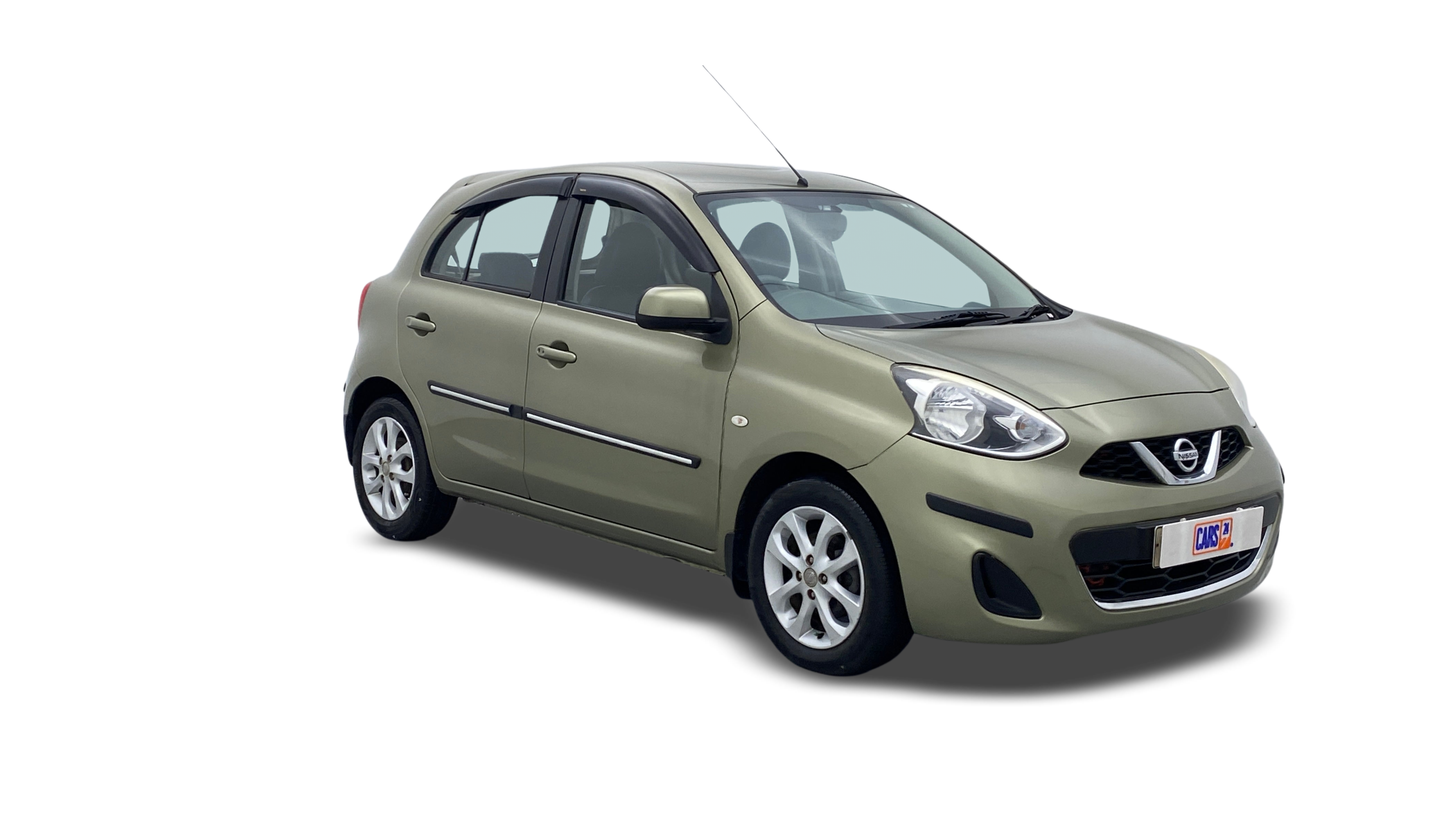 2014 Nissan Micra - Hatchback - Petrol - Automatic - ₹4.32 lakh