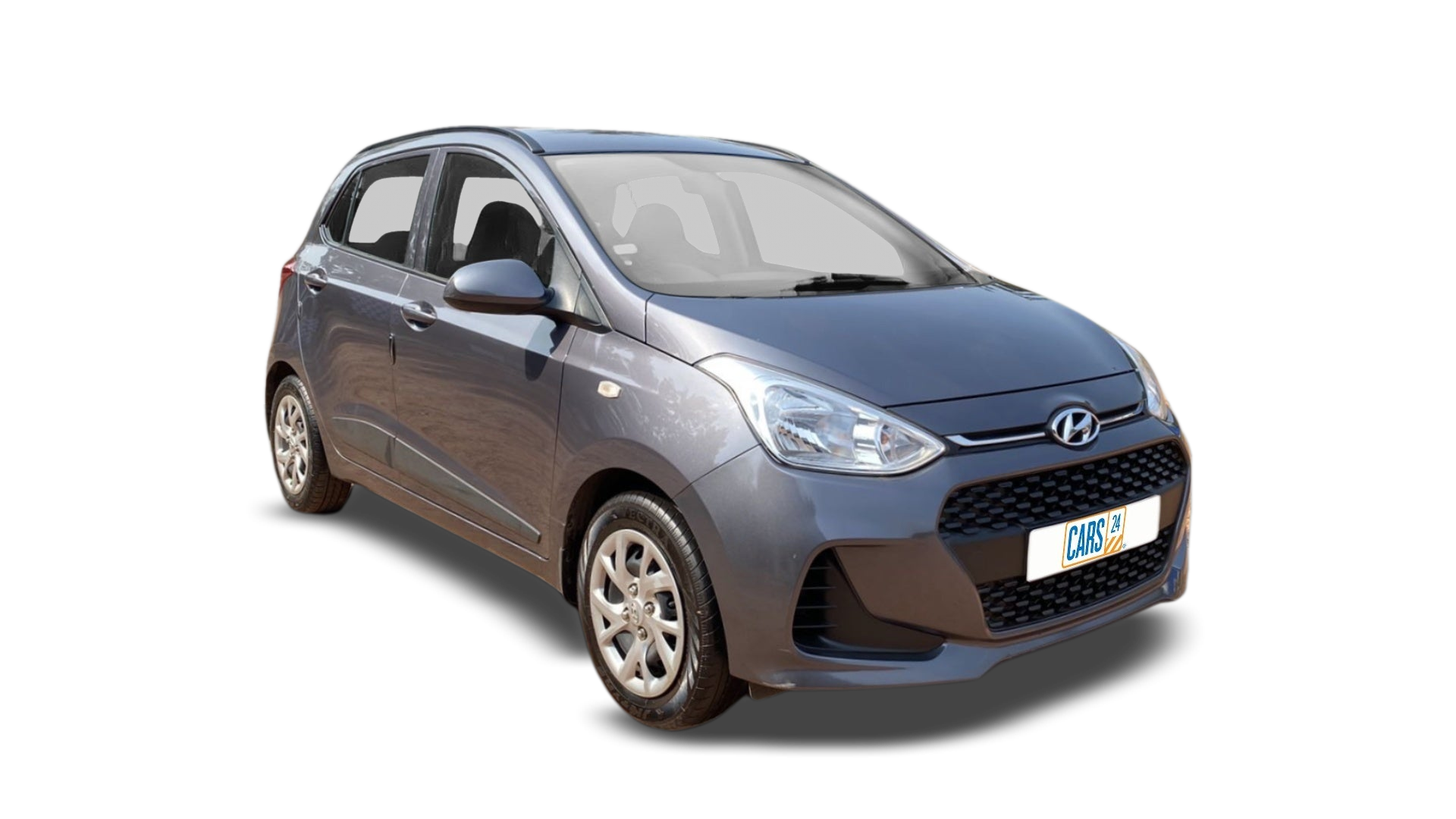 2019 Hyundai Grand i10 - Hatchback - CNG - Manual - ₹4.70 lakh