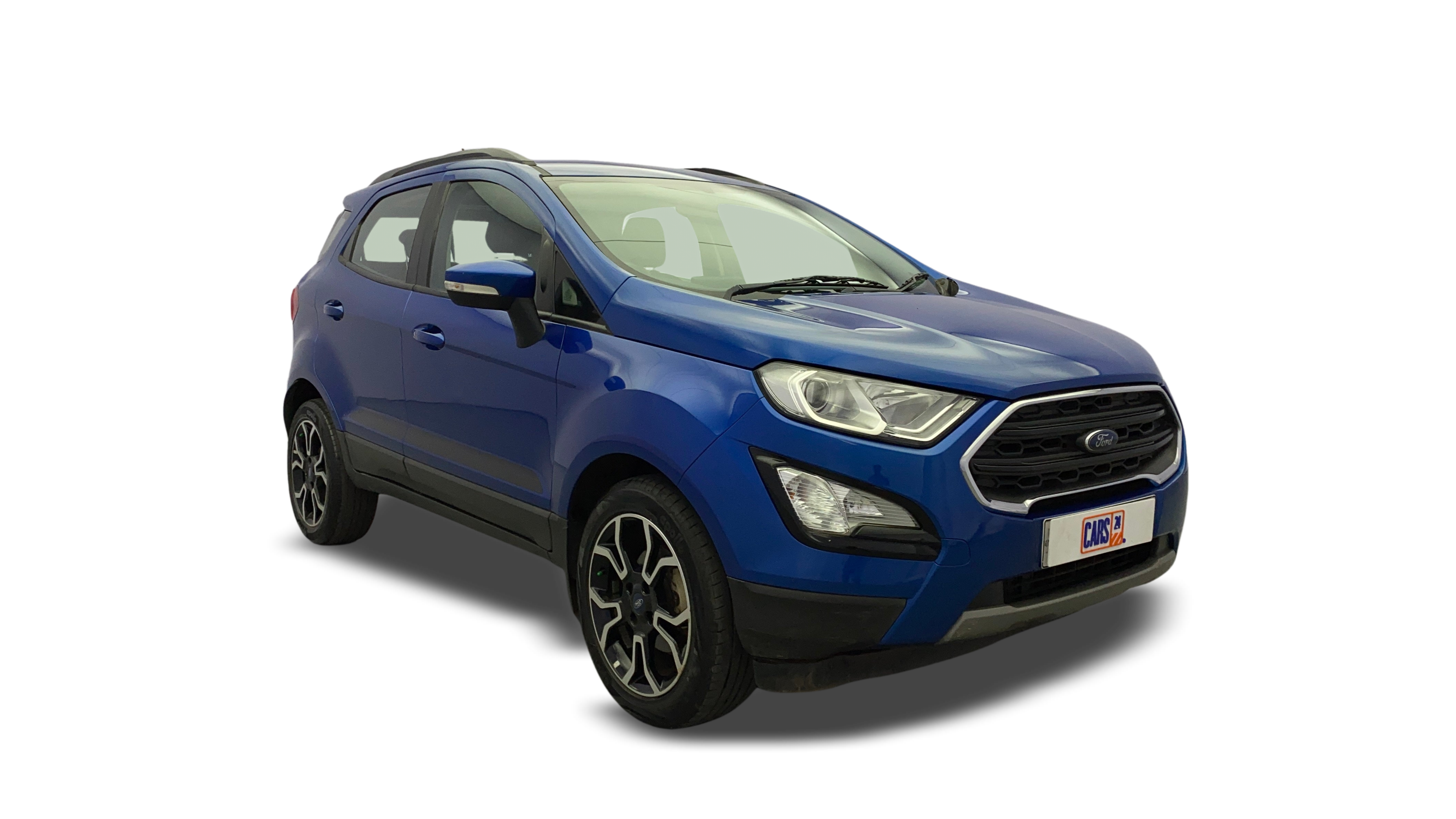 2018 Ford Ecosport - SUV - Petrol - Manual - ₹6.88 lakh