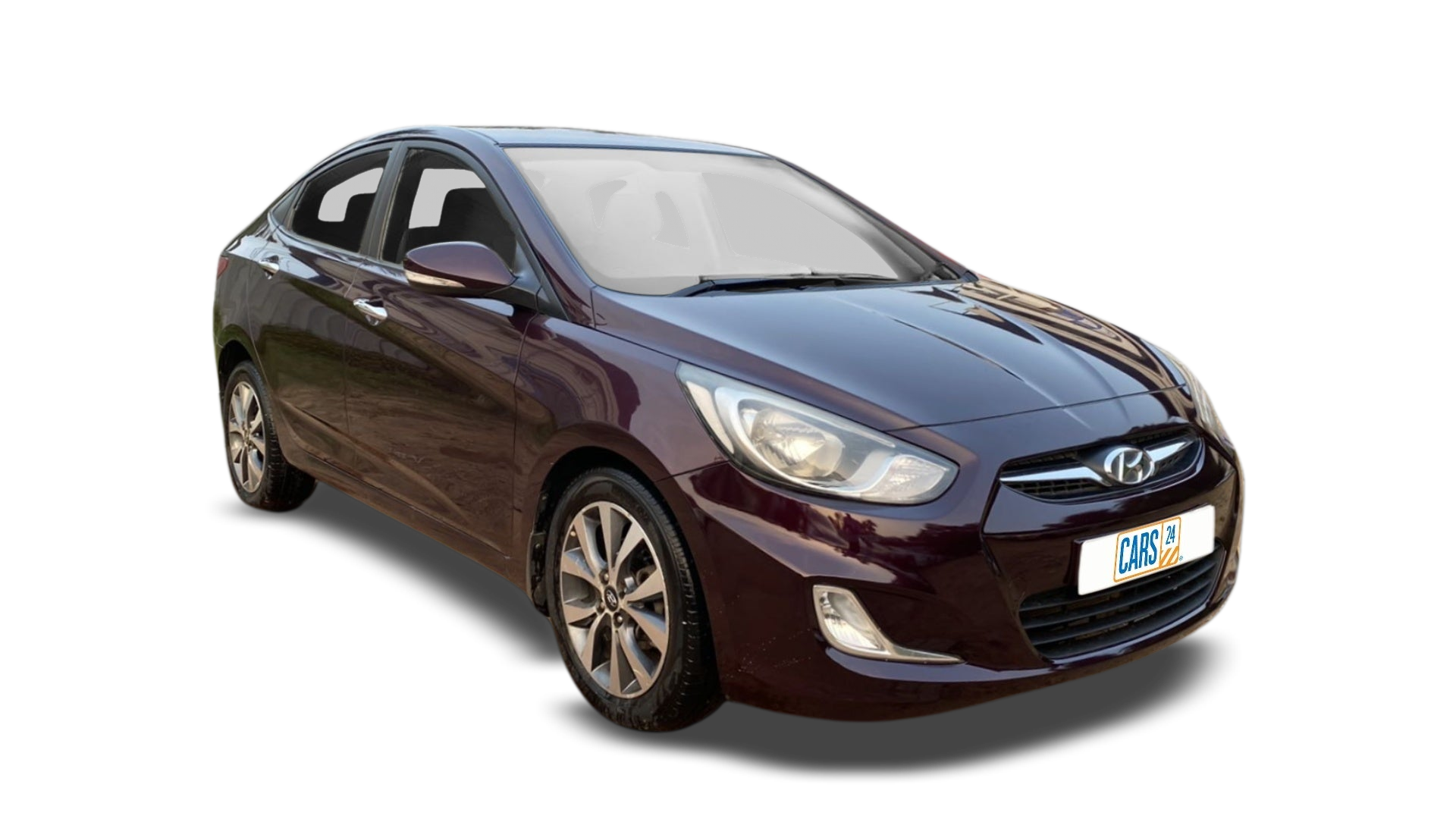 2013 Hyundai Verna - Sedan - Diesel - Automatic - ₹4.41 lakh