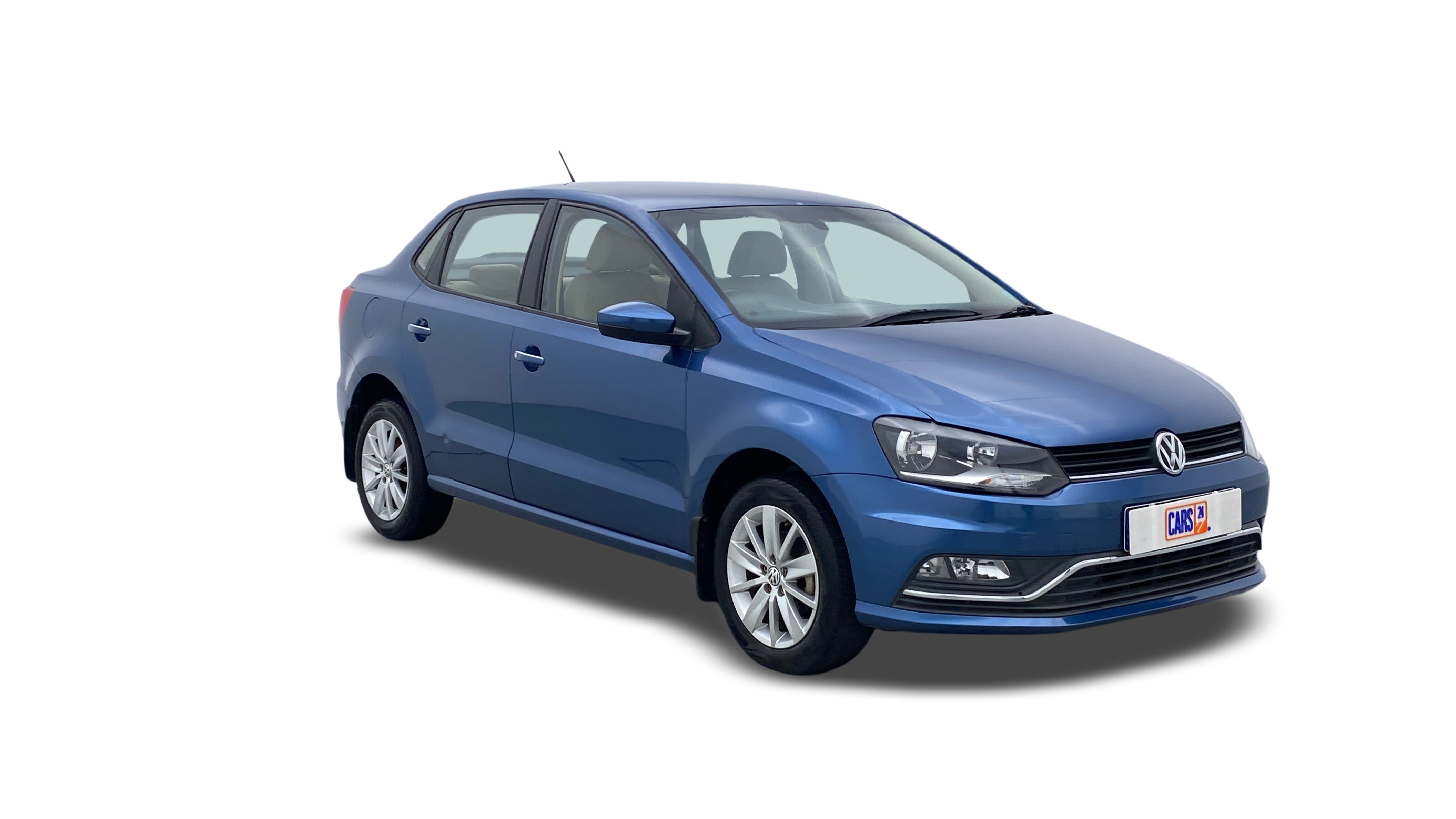 2016 Volkswagen Ameo - Sedan - Diesel - Manual - ₹5.45 lakh