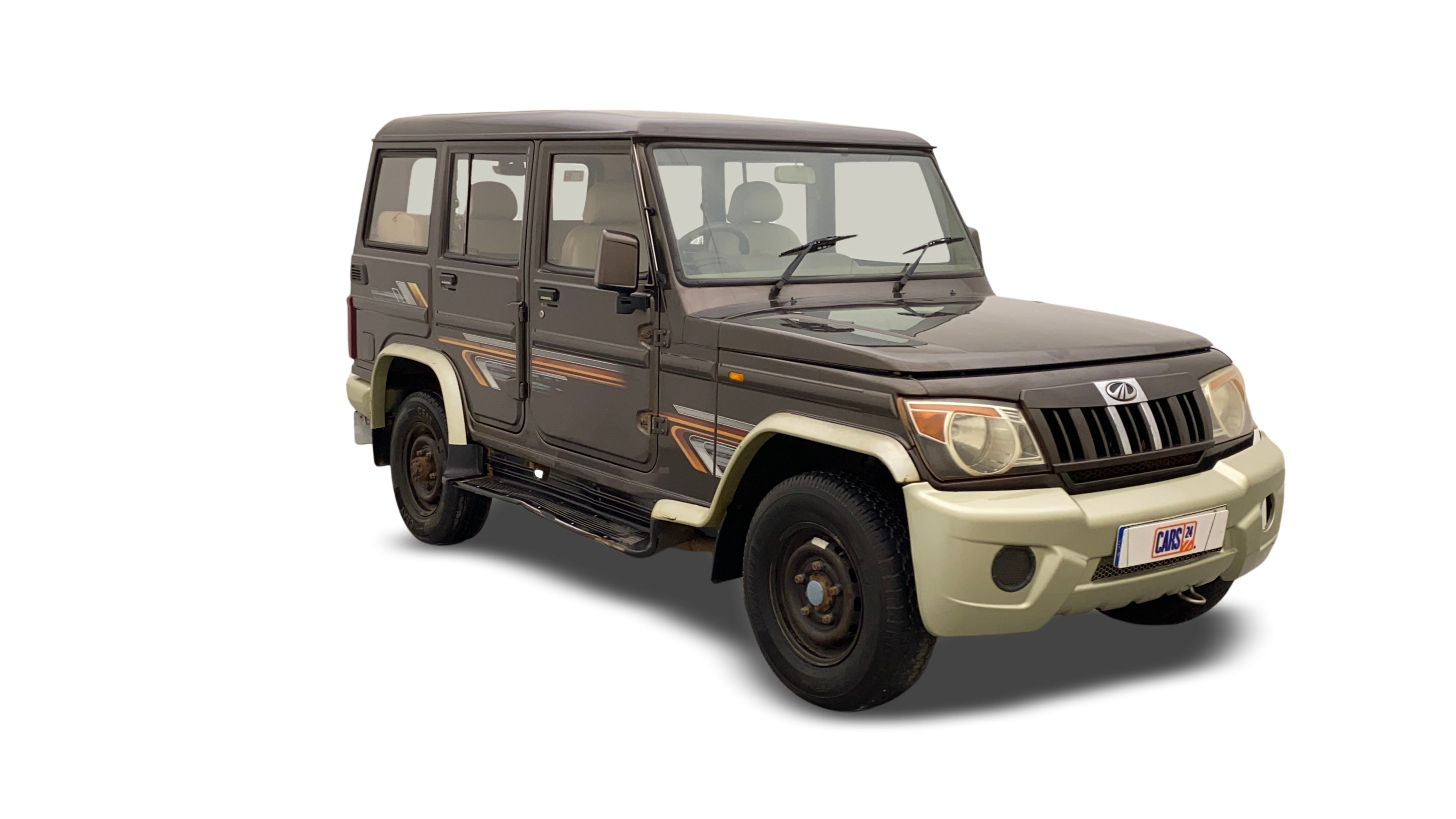 Mahindra Bolero-img