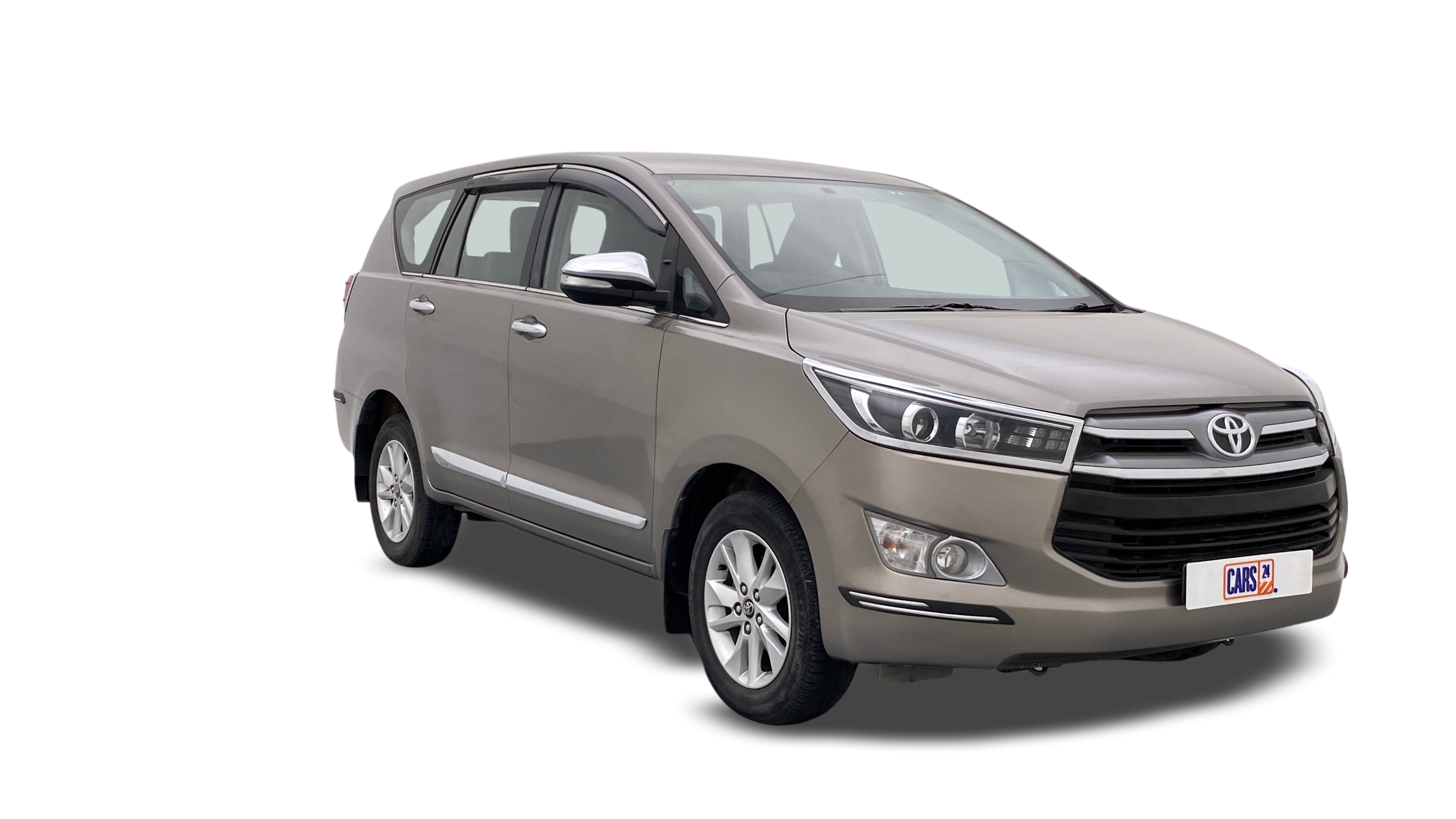 2017 Toyota Innova Crysta - SUV - Diesel - Manual - ₹18.24 lakh