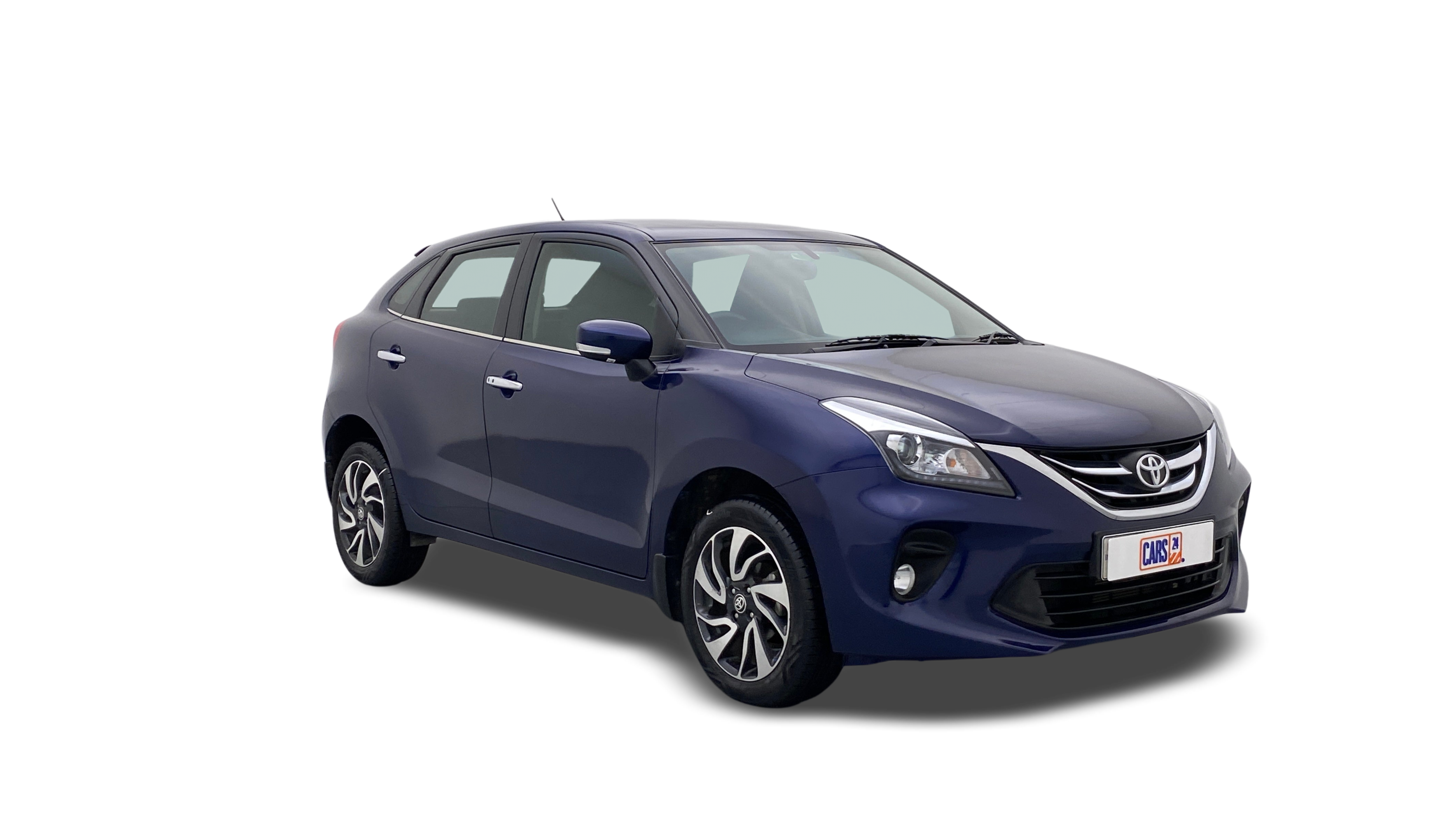 2019 Toyota Glanza - Hatchback - Petrol - Manual - ₹7.24 lakh