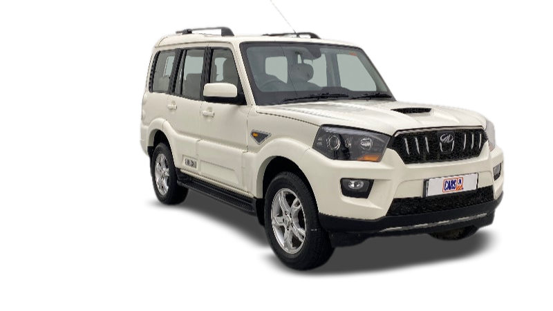2017 Mahindra Scorpio - SUV - Diesel - Manual - ₹10.63 lakh