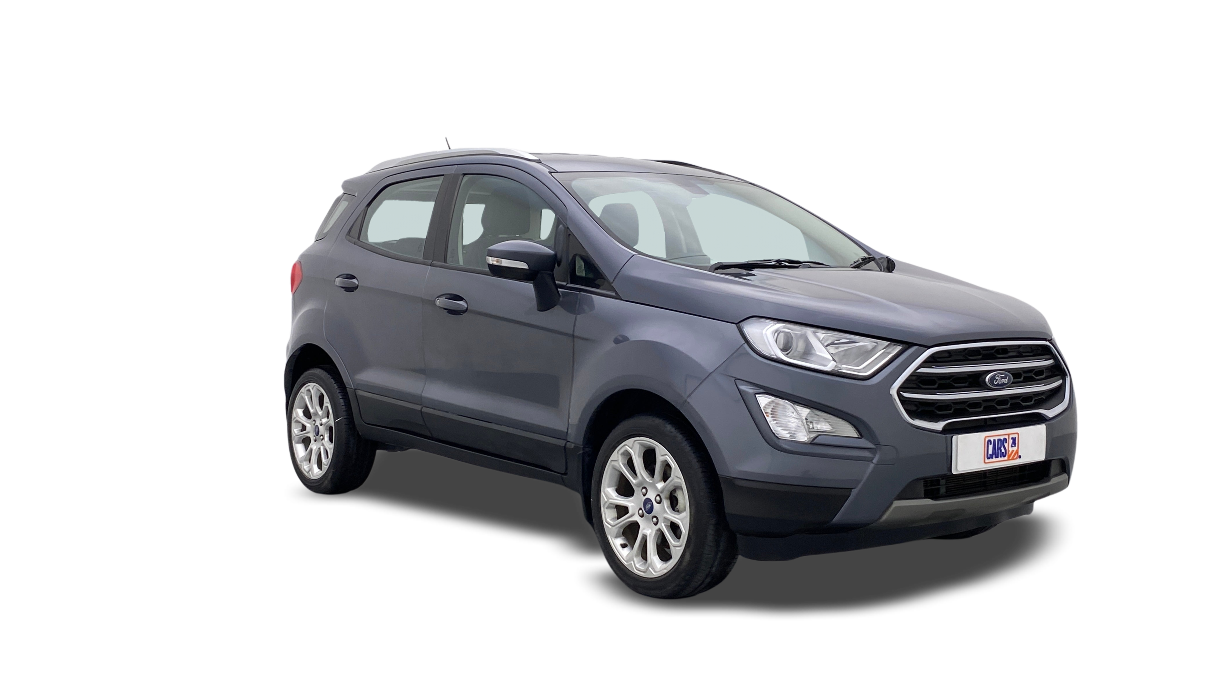 2018 Ford Ecosport - SUV - Petrol - Automatic - ₹8.29 lakh