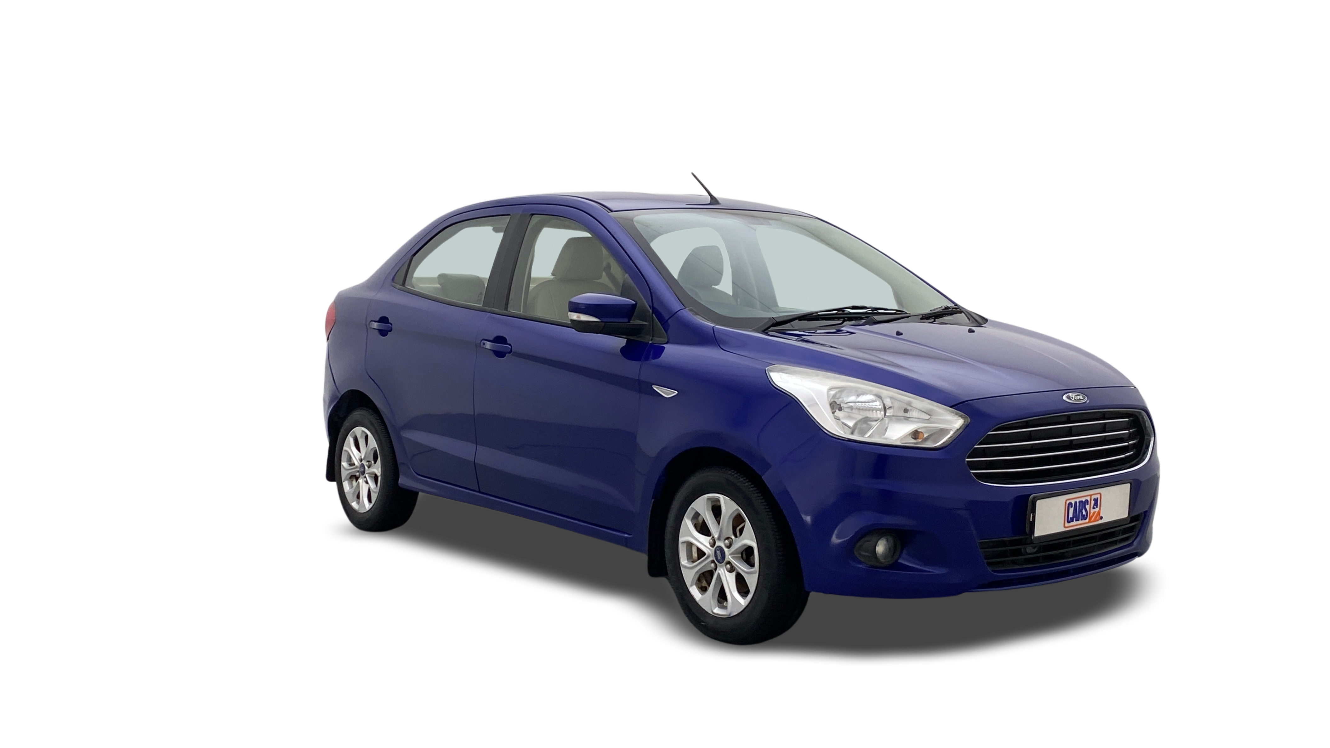 2016 Ford Figo Aspire - Sedan - Petrol - Manual - ₹3.84 lakh