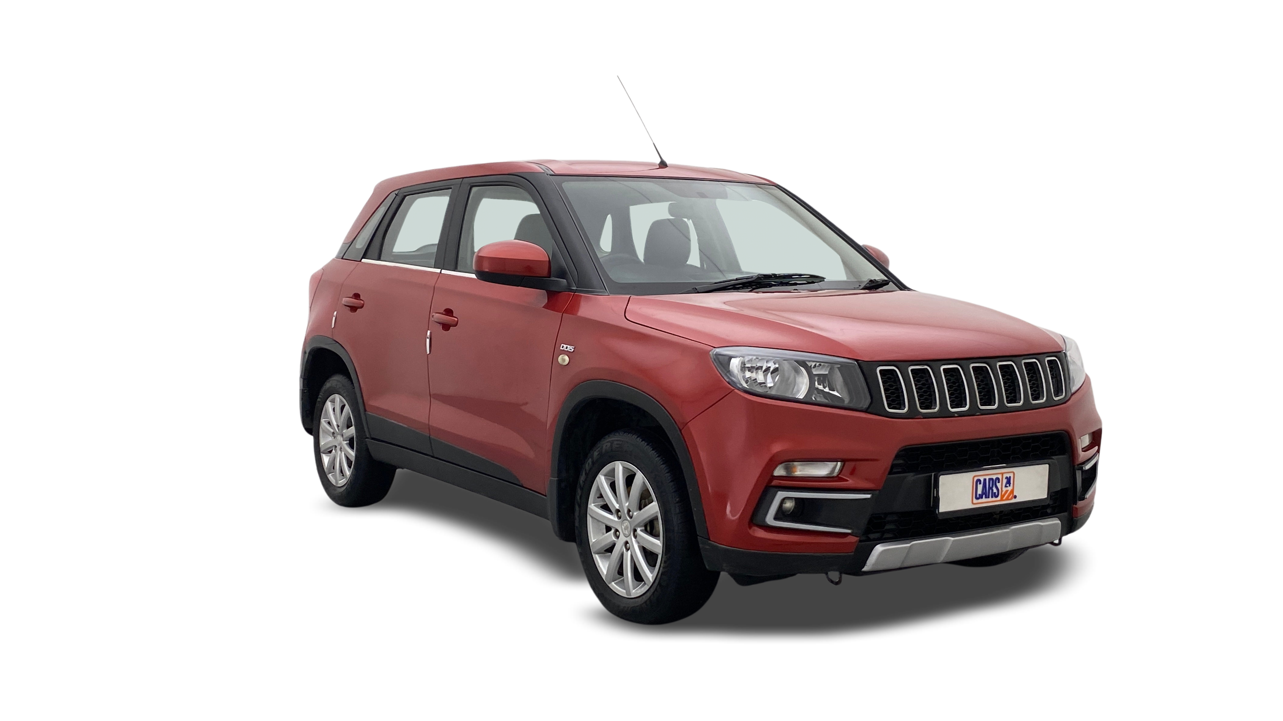 2016 Maruti Vitara Brezza - SUV - Diesel - Manual - ₹5.95 lakh