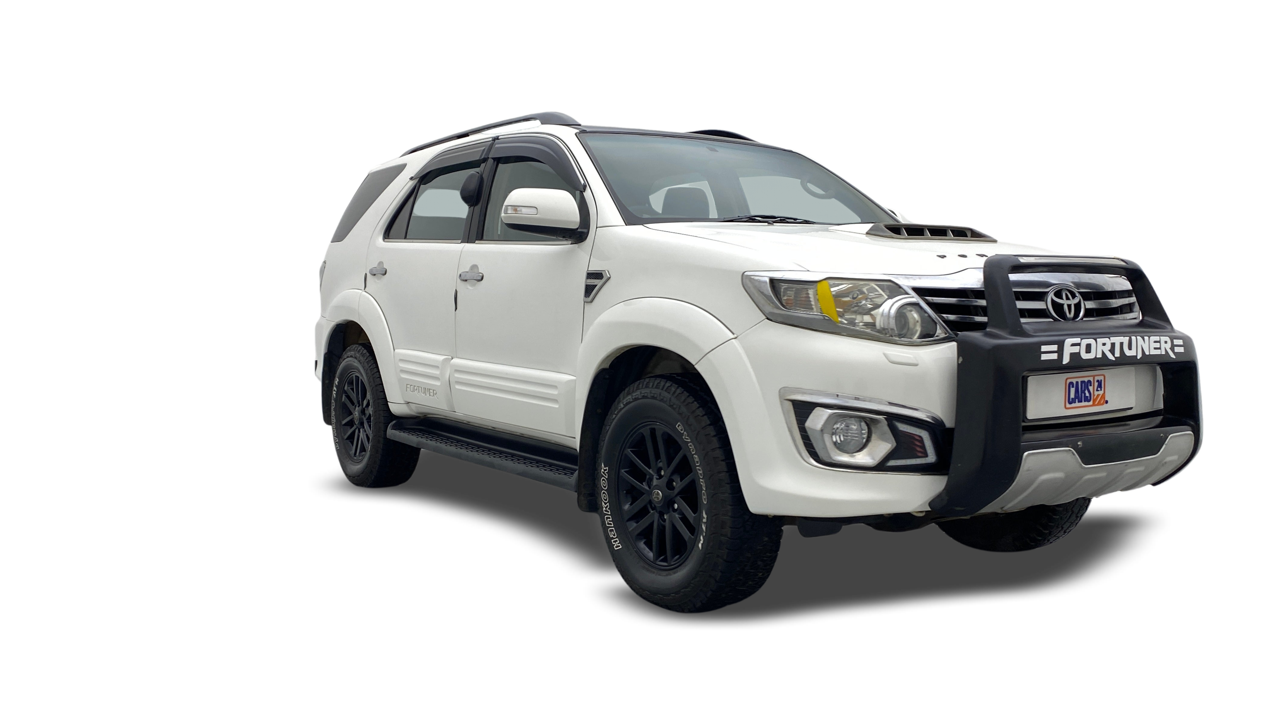 2012 Toyota Fortuner - SUV - Diesel - Manual - ₹10.82 lakh