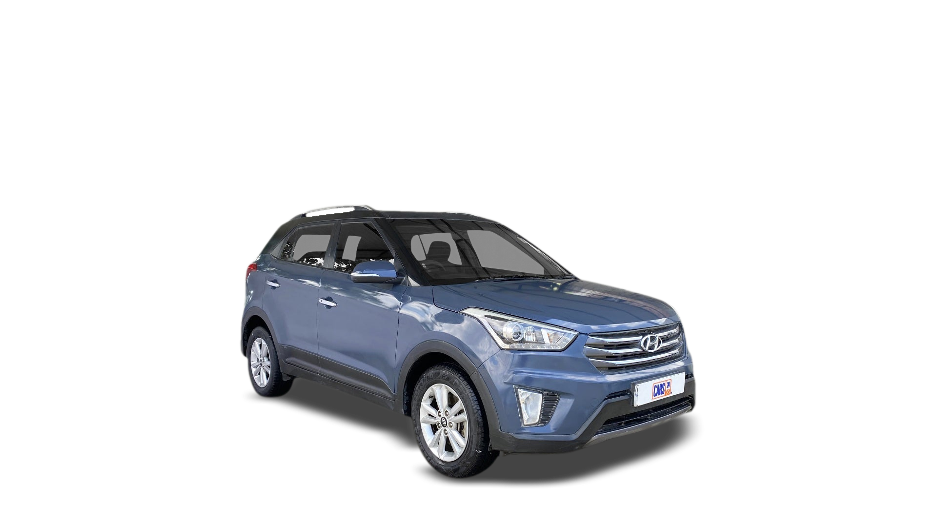 2015 Hyundai Creta - SUV - Petrol - Manual - ₹7.66 lakh