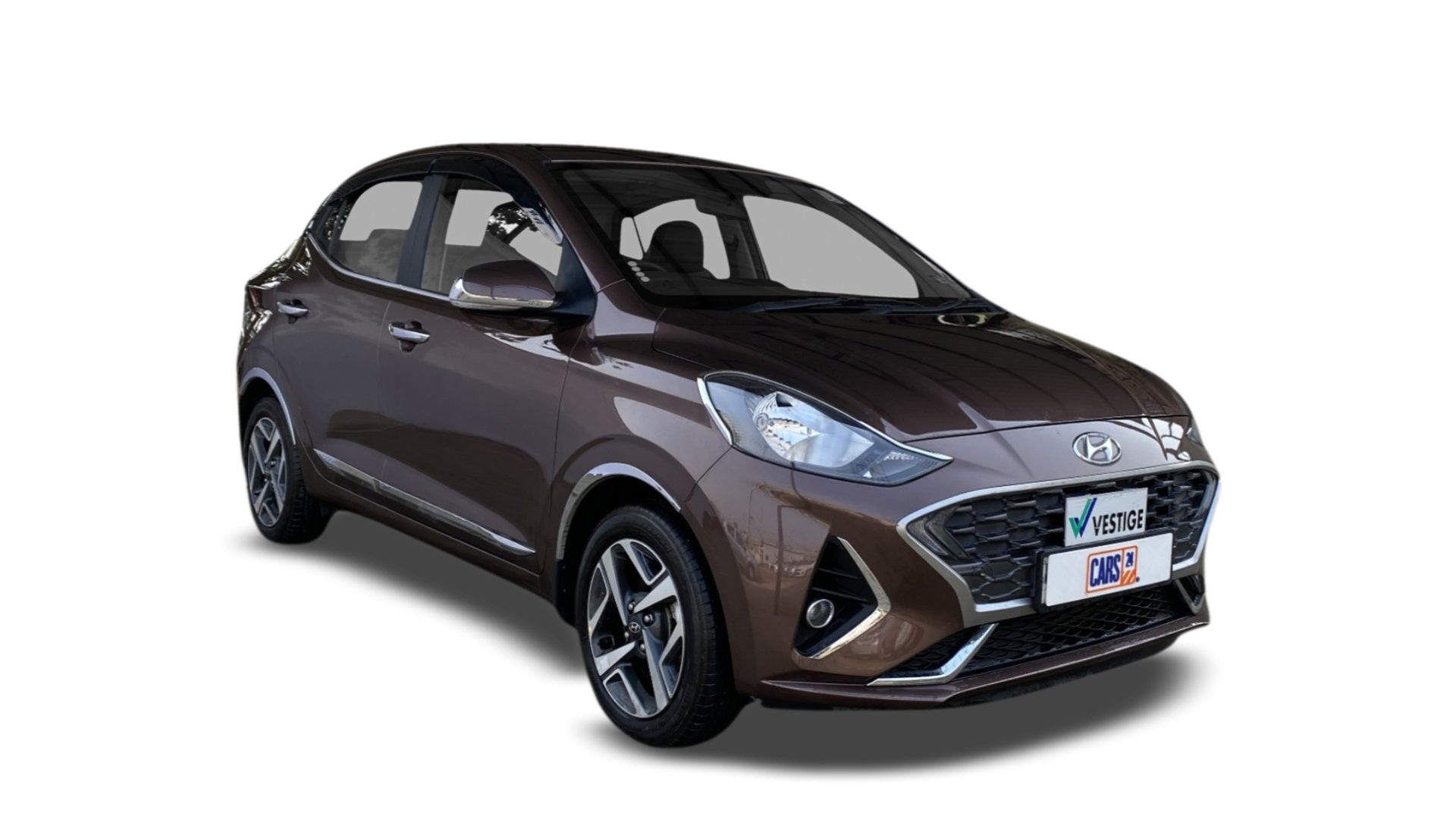 2021 Hyundai AURA - Sedan - Petrol - Manual - ₹6.56 lakh