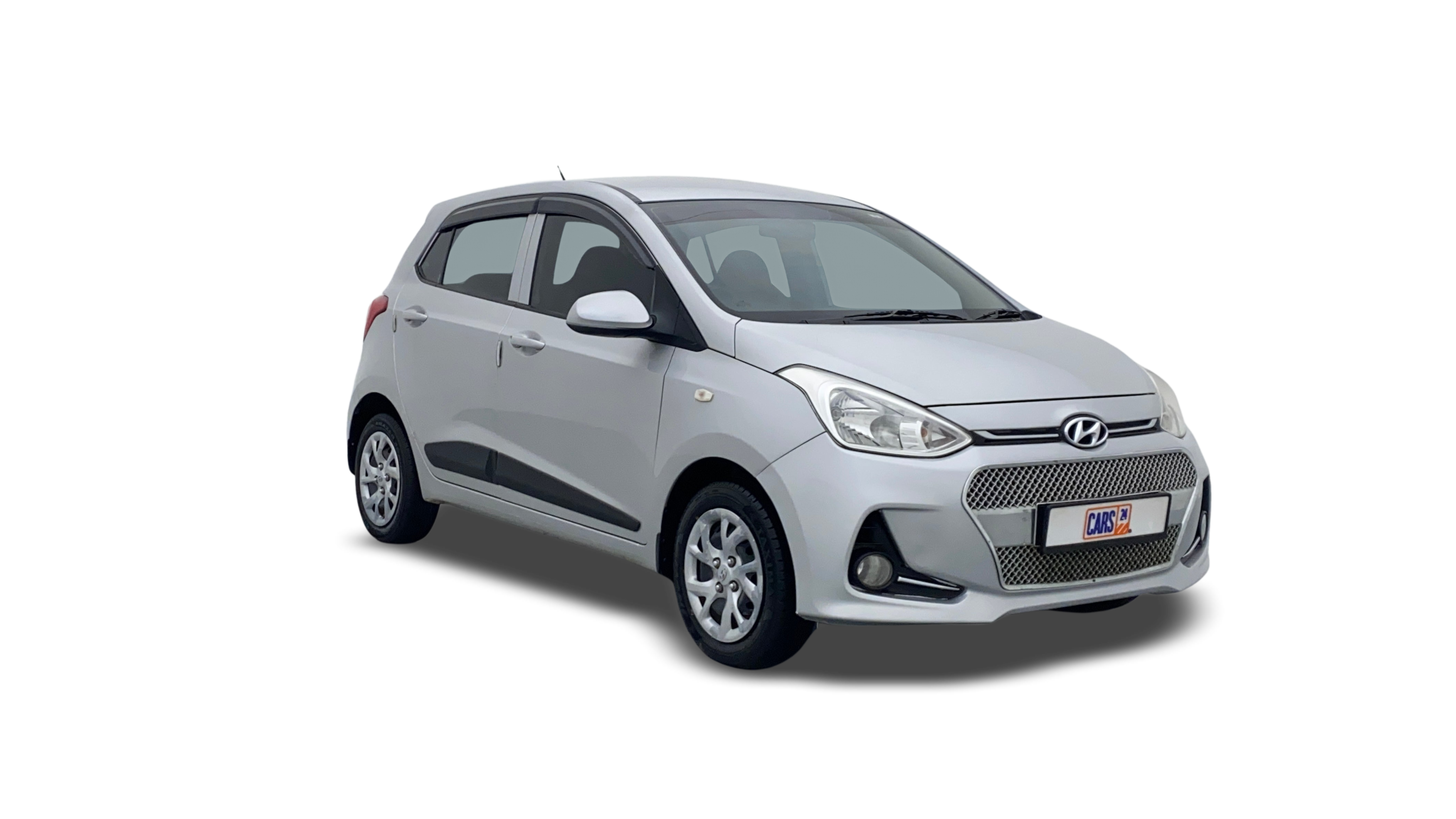 2017 Hyundai Grand i10 - Hatchback - Petrol - Manual - ₹4.10 lakh