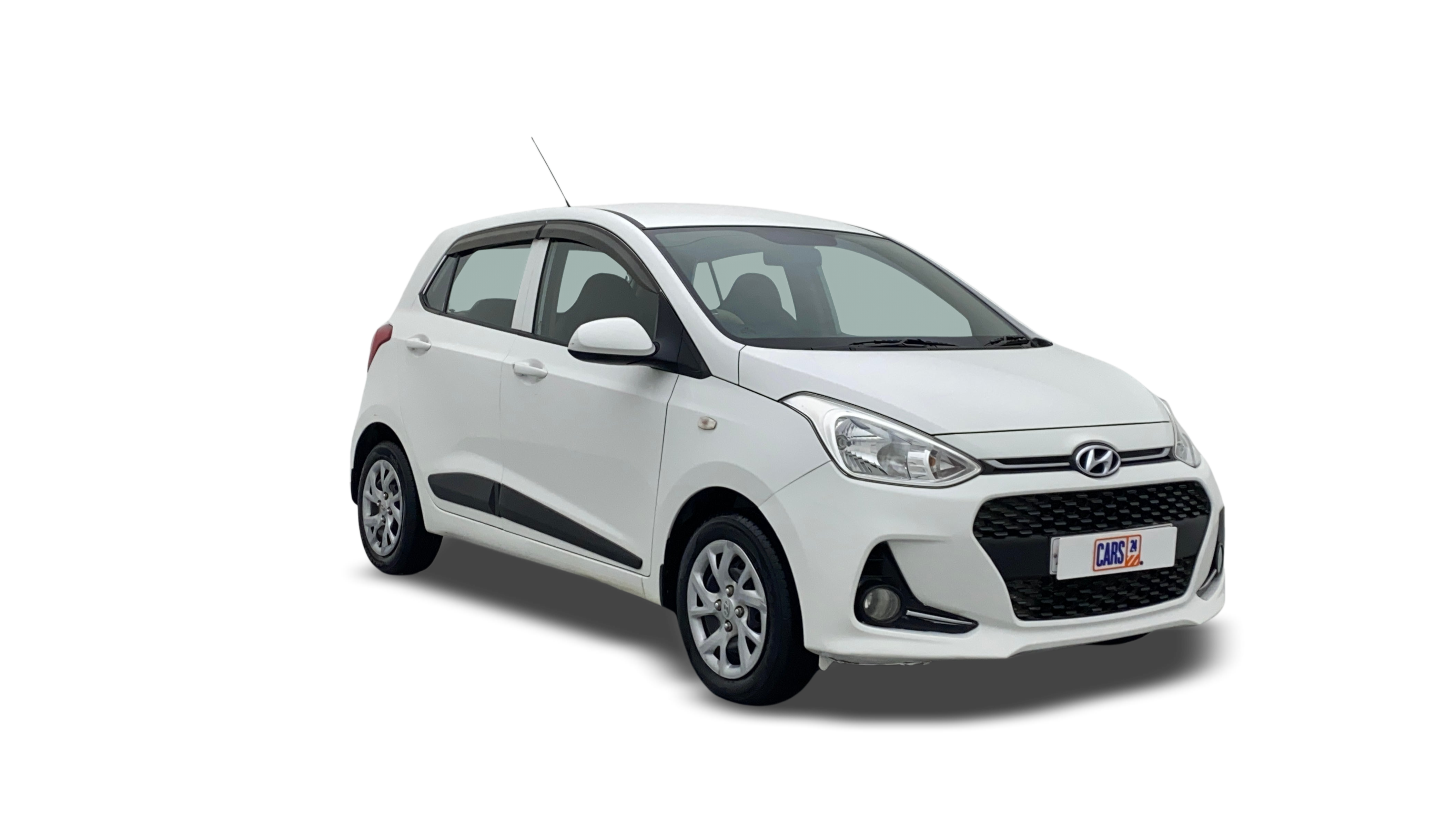 2017 Hyundai Grand i10 - Hatchback - Petrol - Manual - ₹4.76 lakh