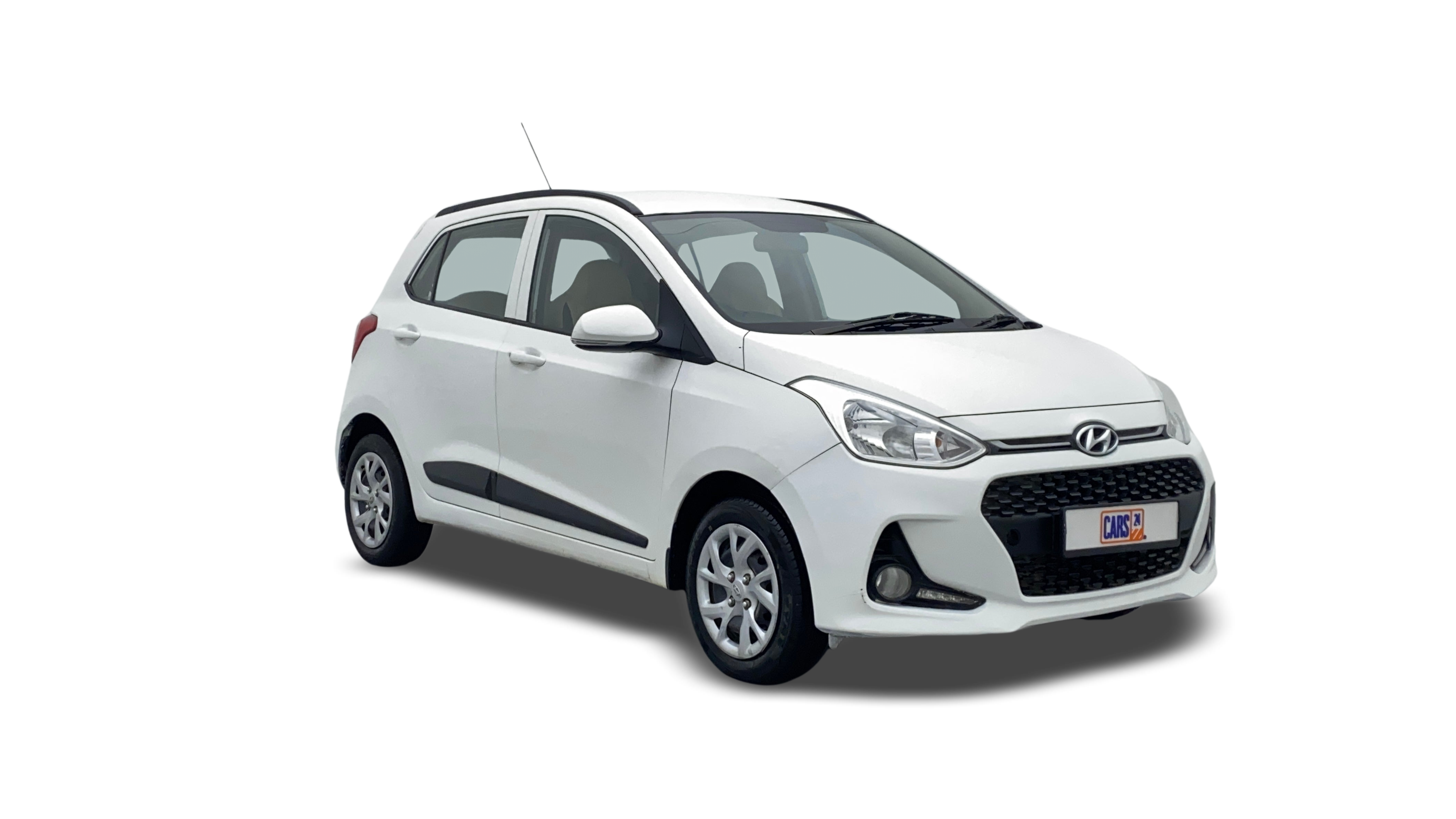 2017 Hyundai Grand i10 - Hatchback - Petrol - Manual - ₹4.76 lakh