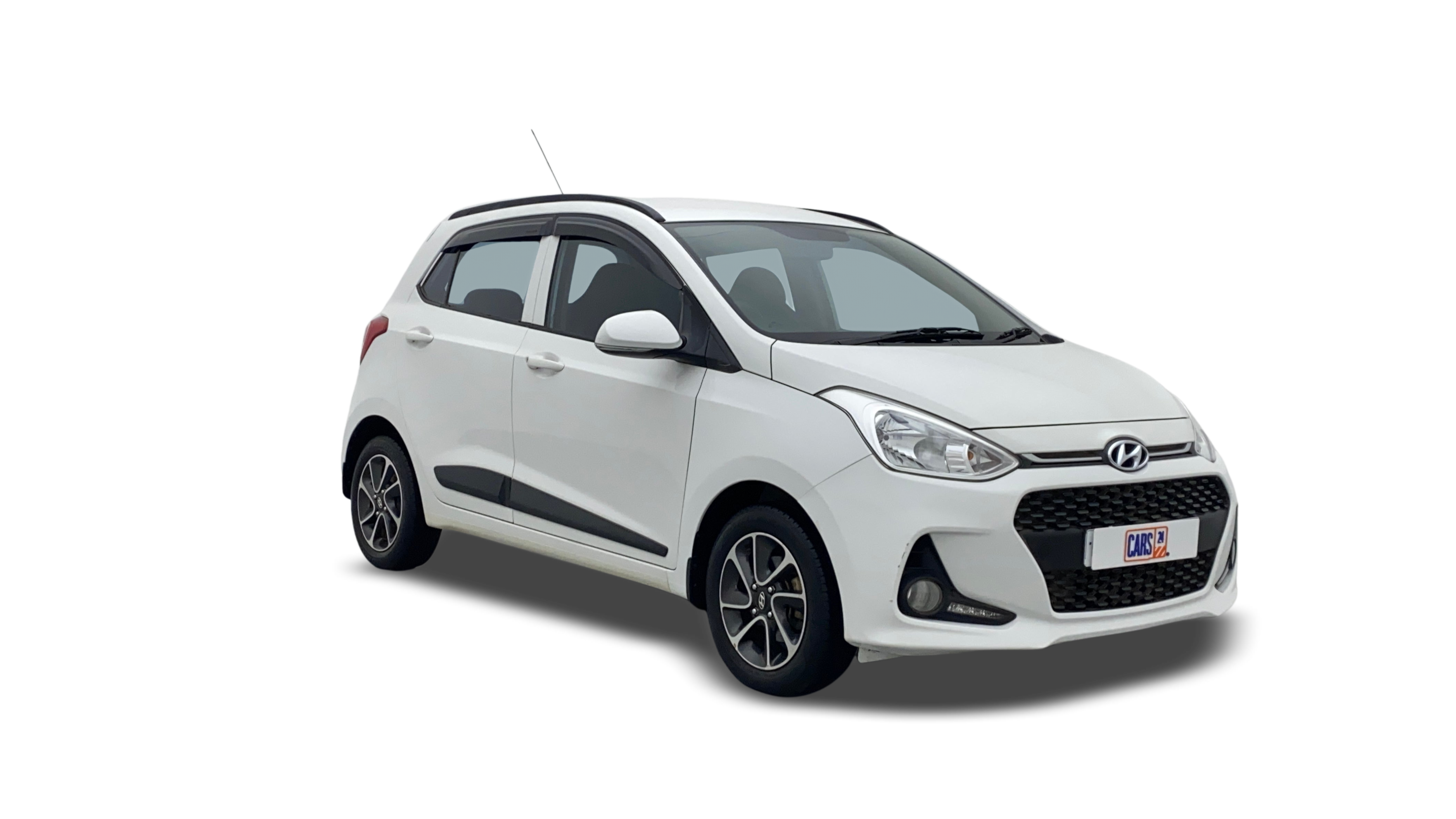 2017 Hyundai Grand i10 - Hatchback - Petrol - Automatic - ₹4.74 lakh