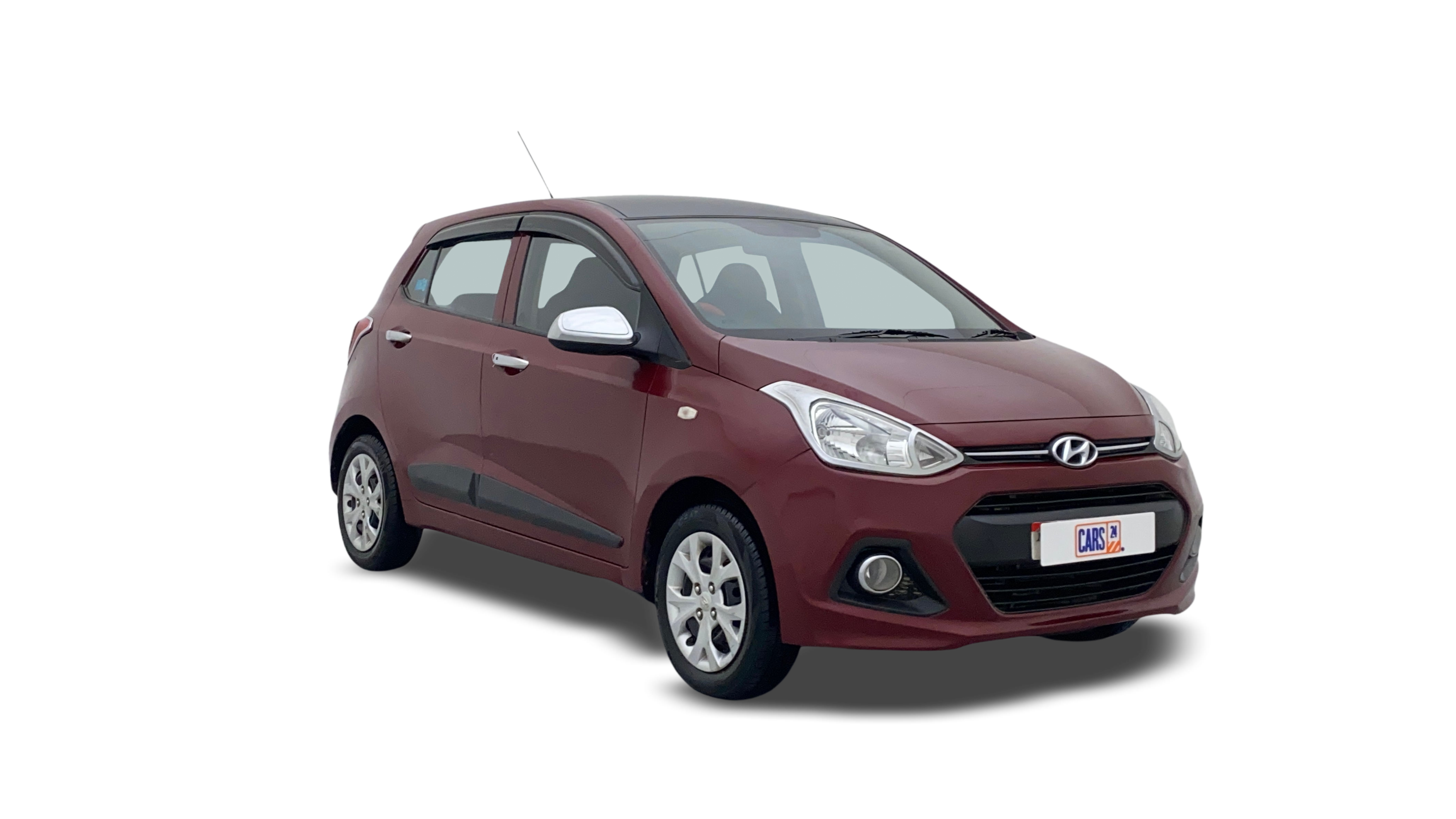 2015 Hyundai Grand i10 - Hatchback - Petrol - Manual - ₹4.12 lakh