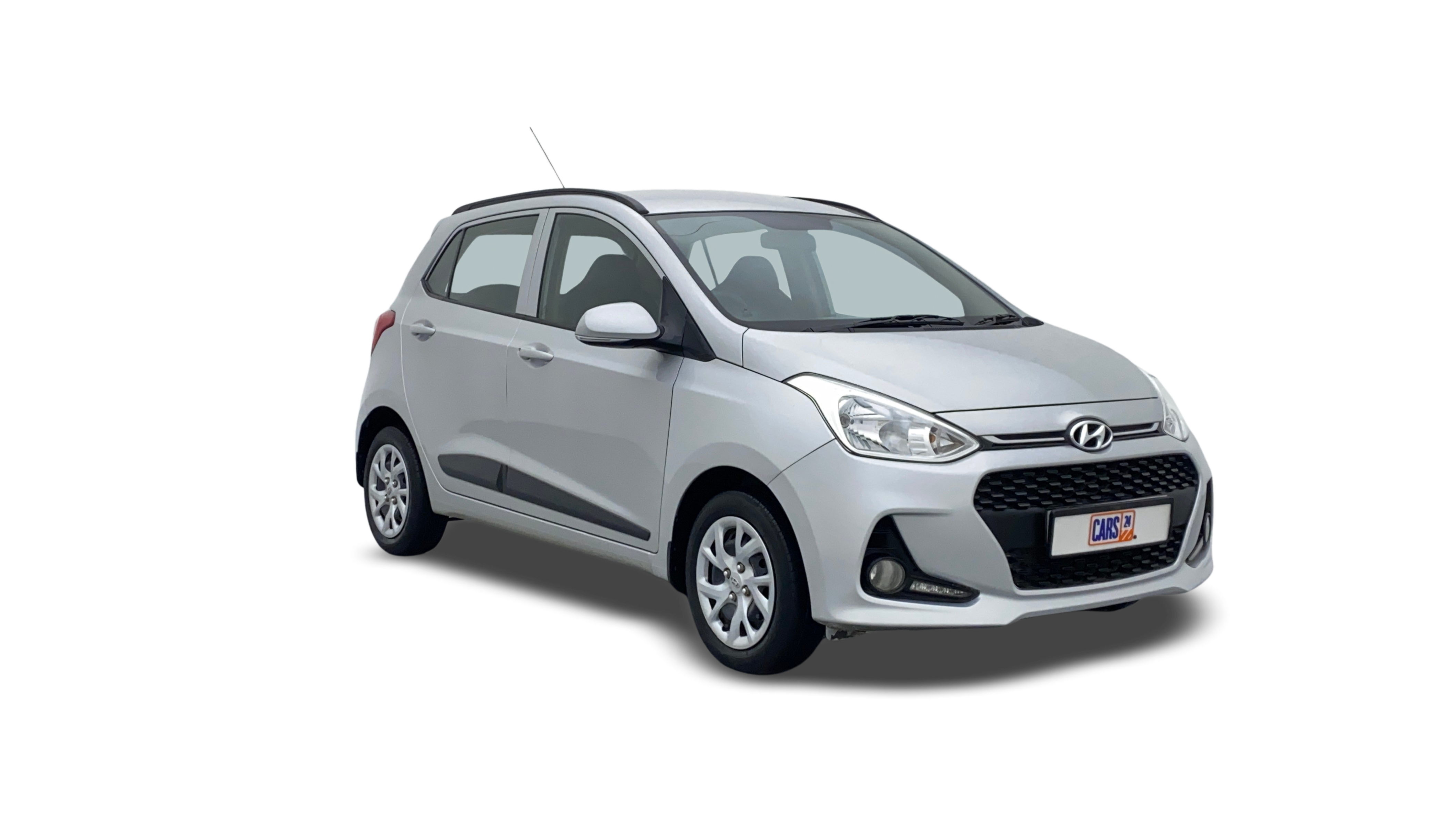 2017 Hyundai Grand i10 - Hatchback - Petrol - Manual - ₹4.71 lakh