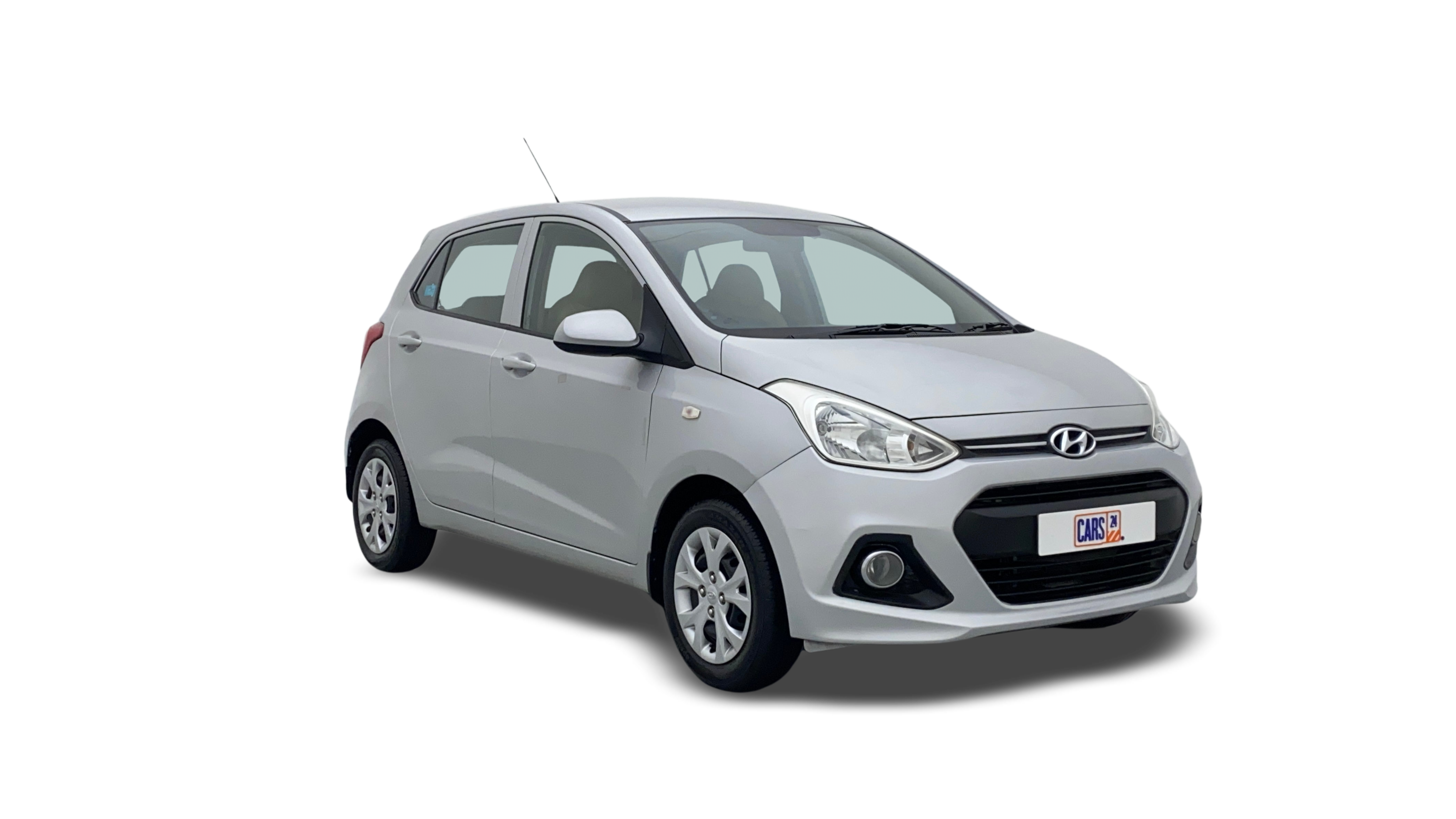 2016 Hyundai Grand i10 - Hatchback - Petrol - Manual - ₹4.48 lakh