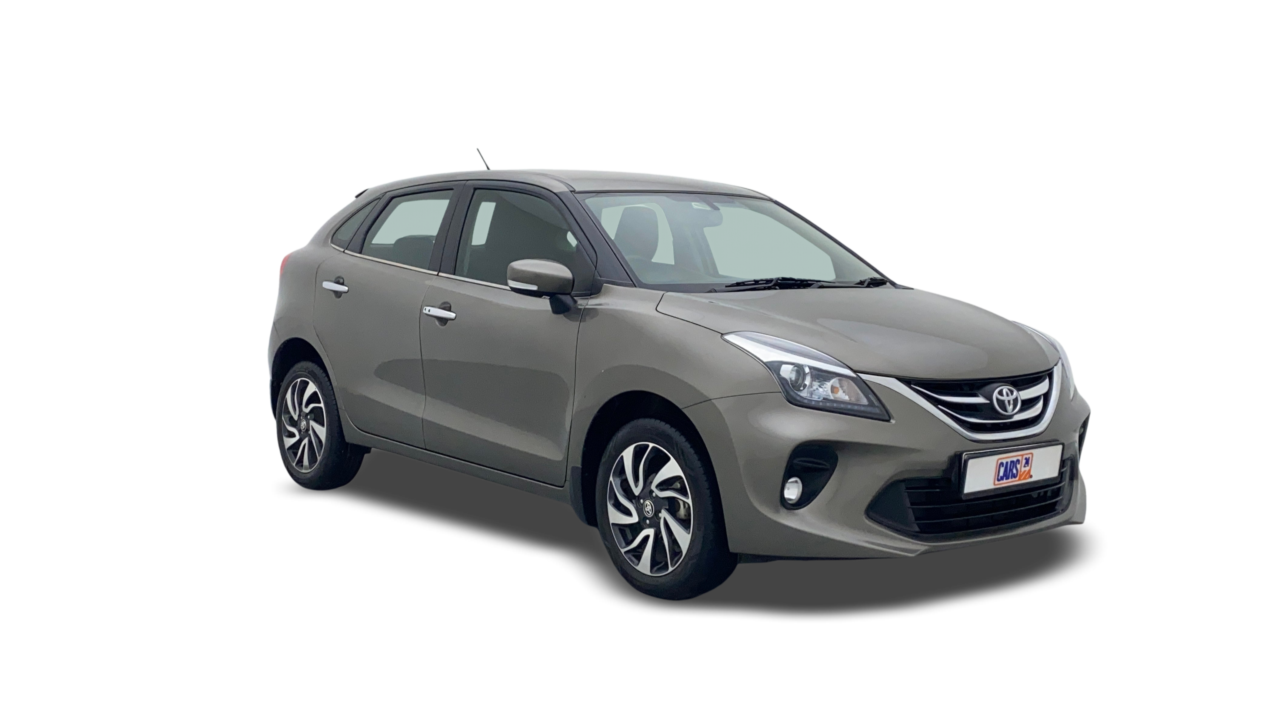 2020 Toyota Glanza - Hatchback - Petrol - Manual - ₹8.08 lakh
