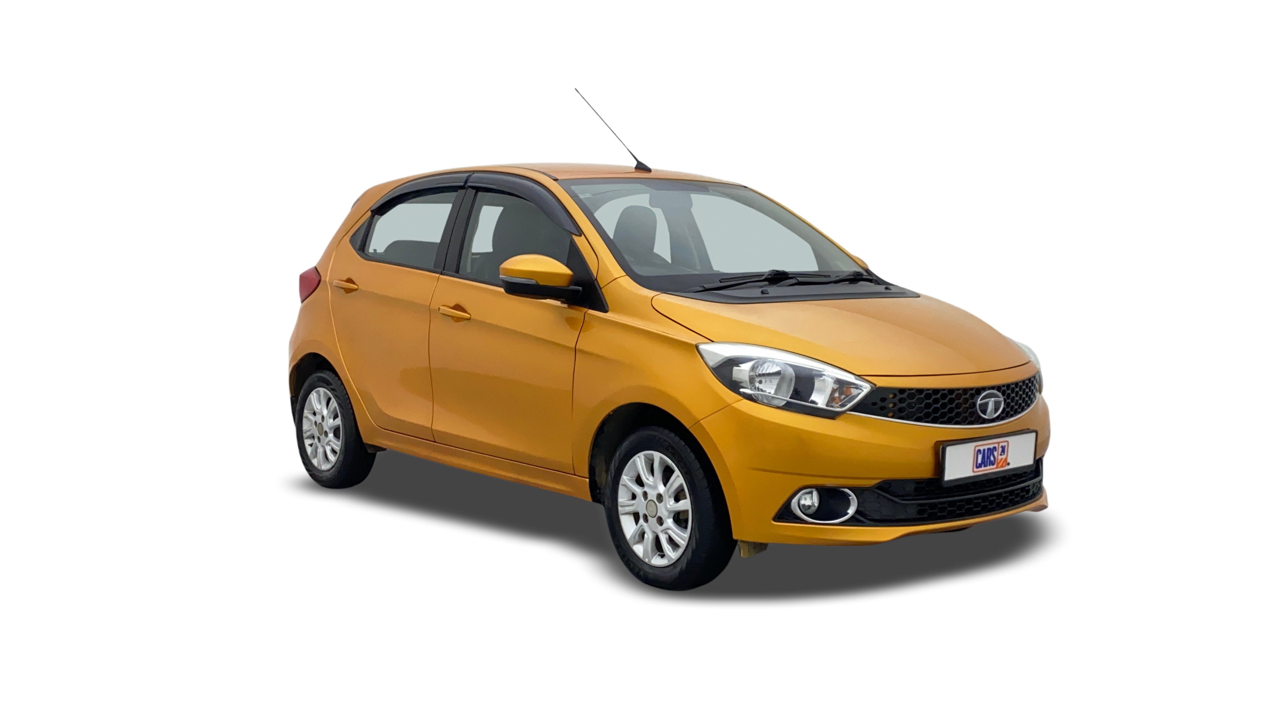 2017 Tata Tiago - Hatchback - Petrol - Manual - ₹4.04 lakh