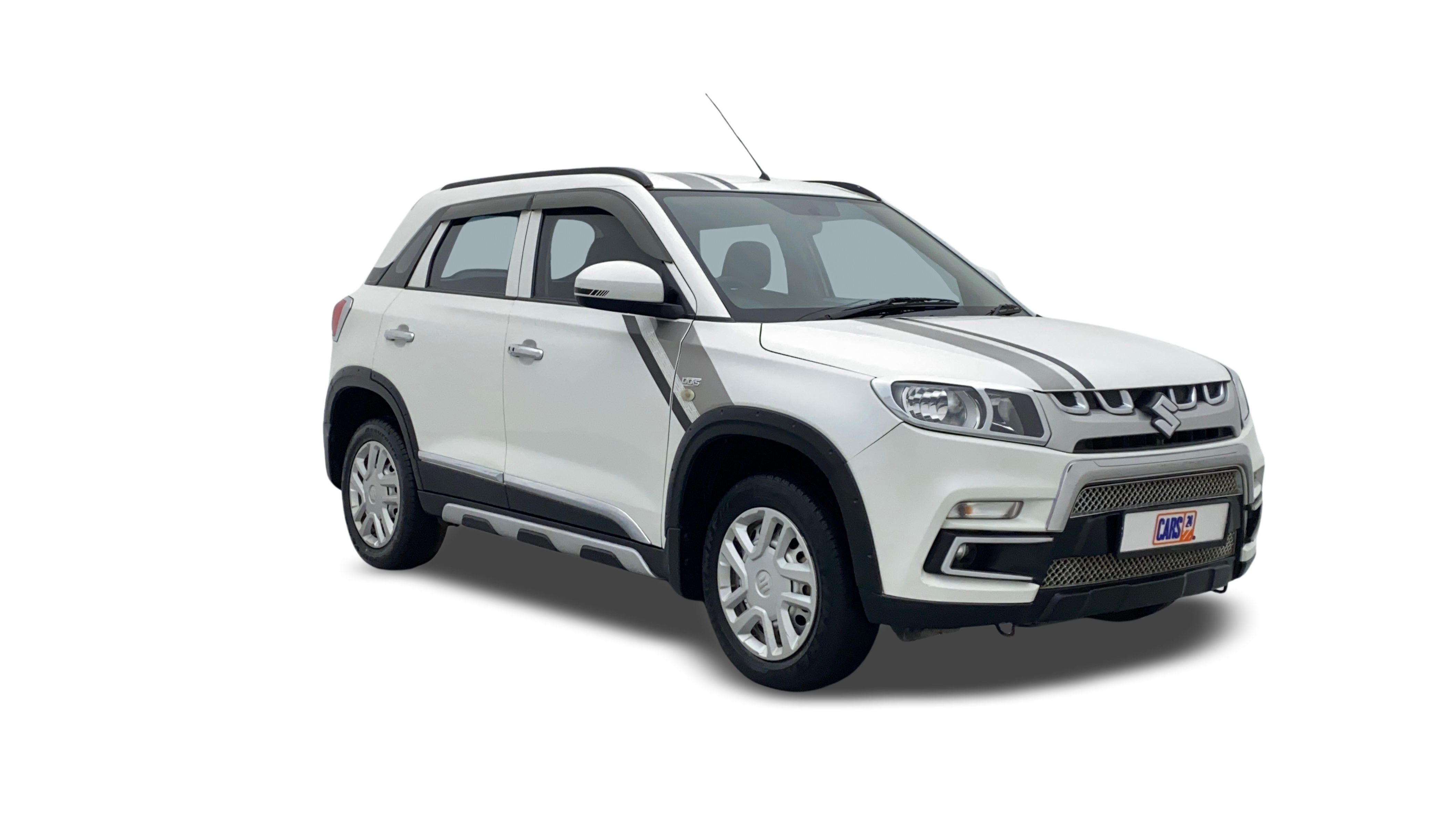 2017 Maruti Vitara Brezza - SUV - Diesel - Manual - ₹6.93 lakh