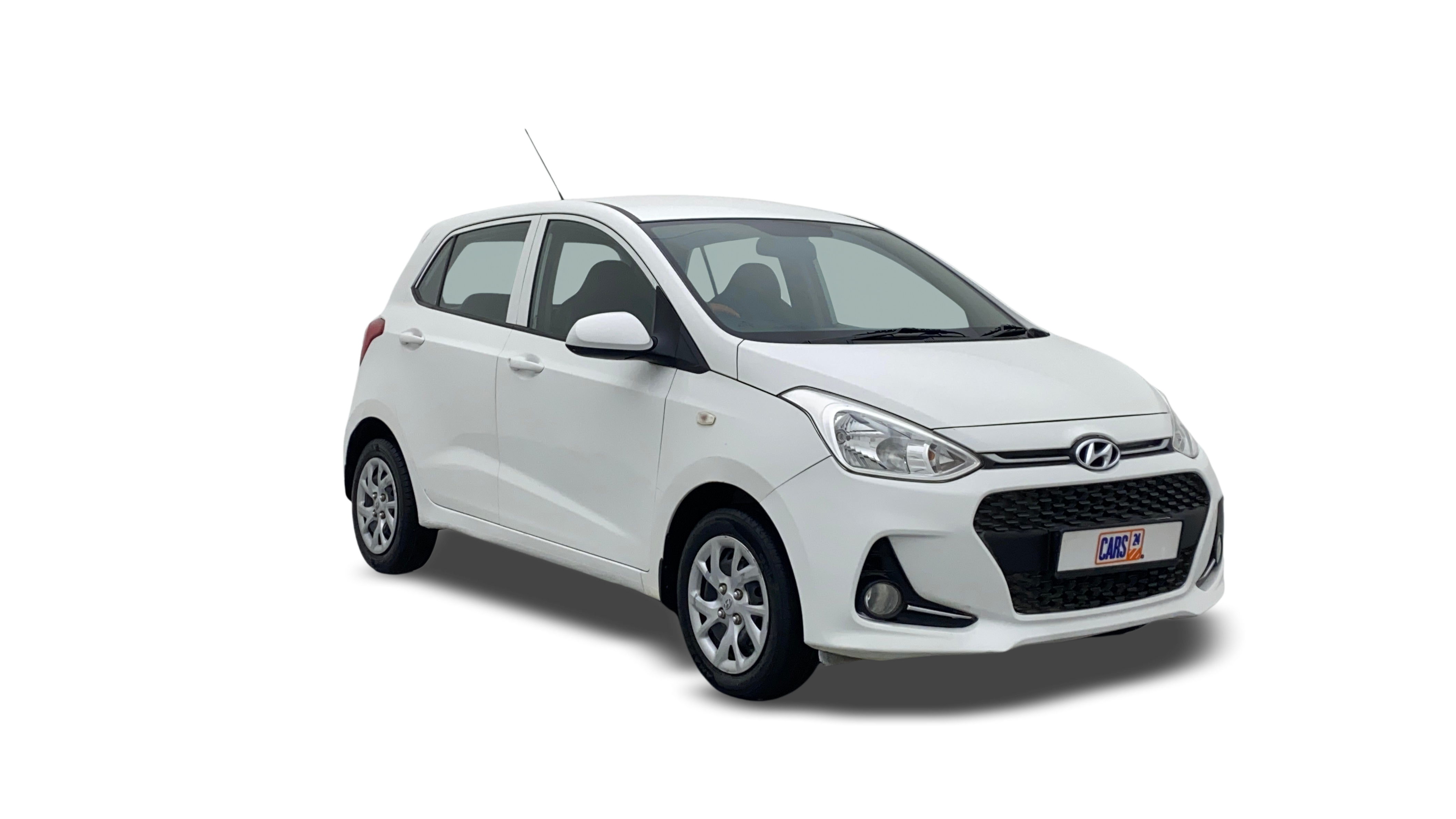 2017 Hyundai Grand i10 - Hatchback - Petrol - Manual - ₹4.76 lakh