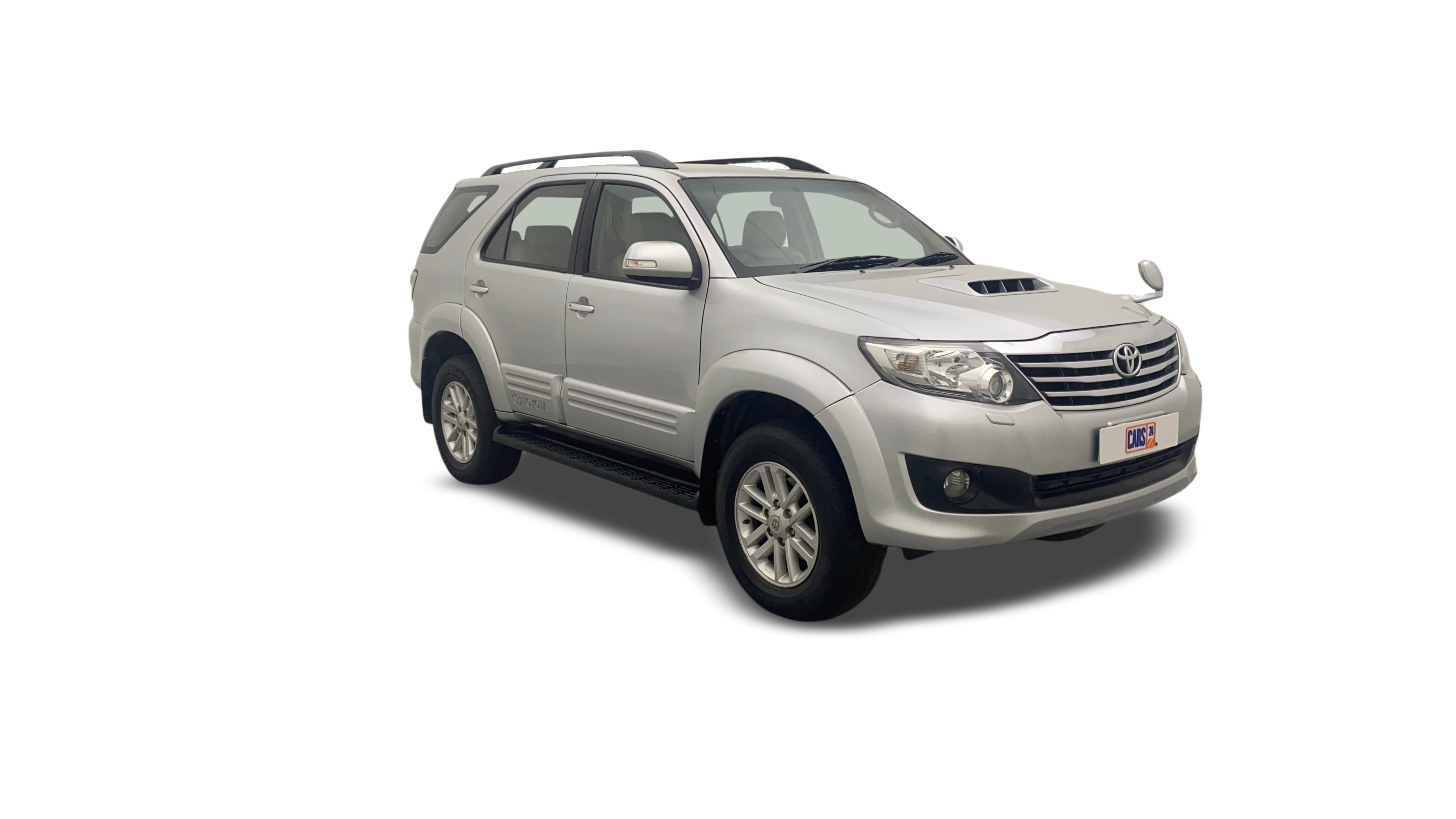 2014 Toyota Fortuner - SUV - Diesel - Automatic - ₹12.73 lakh