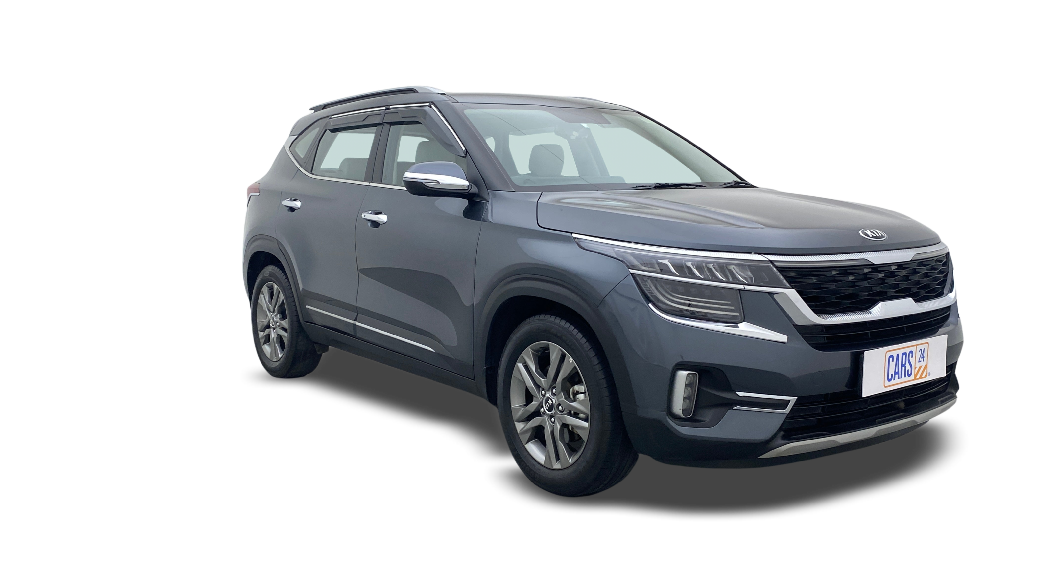 2020 KIA SELTOS - SUV - Petrol - Manual - ₹12.44 lakh