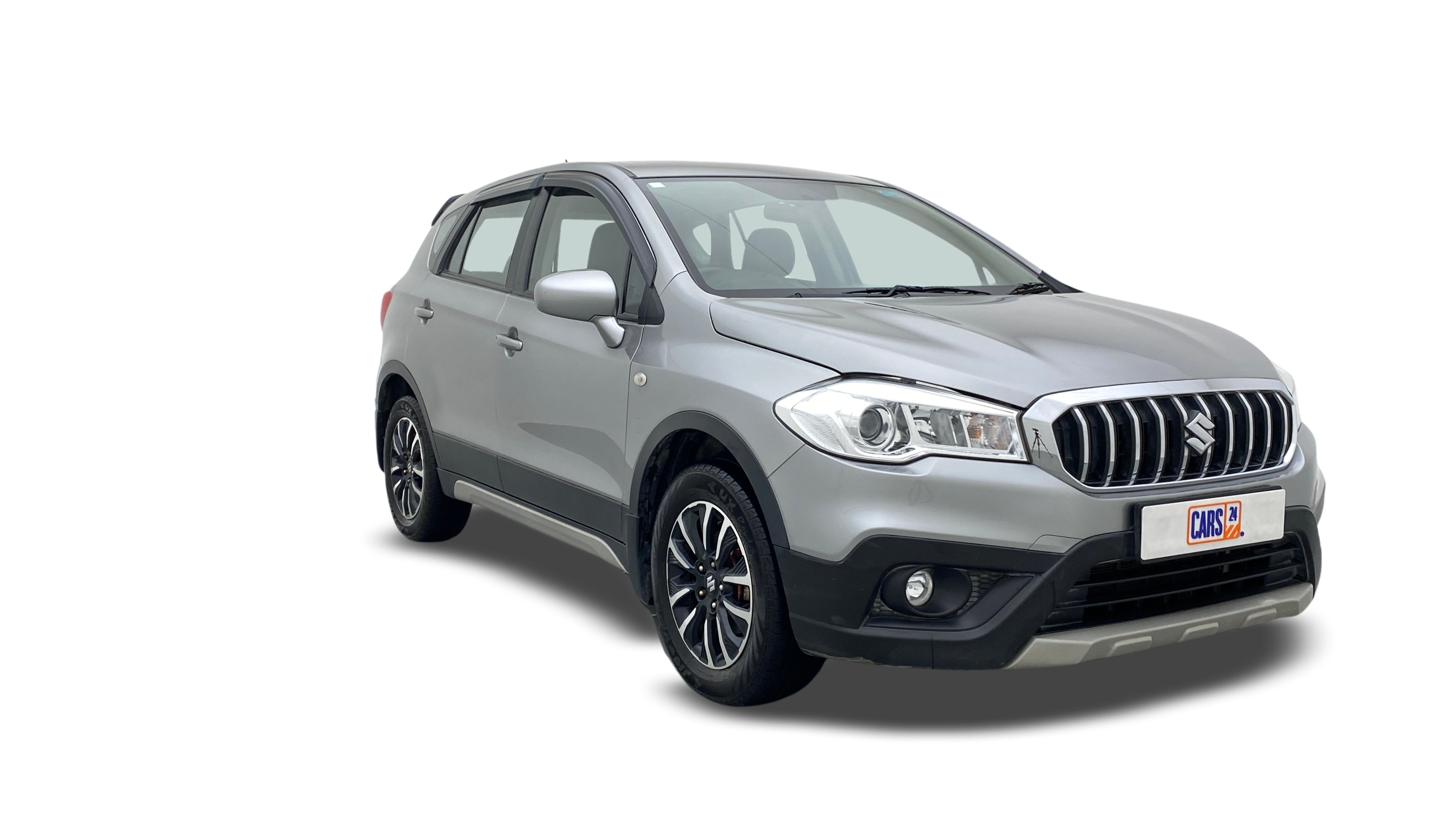 2021 Maruti S Cross - SUV - Petrol - Manual - ₹7.58 lakh