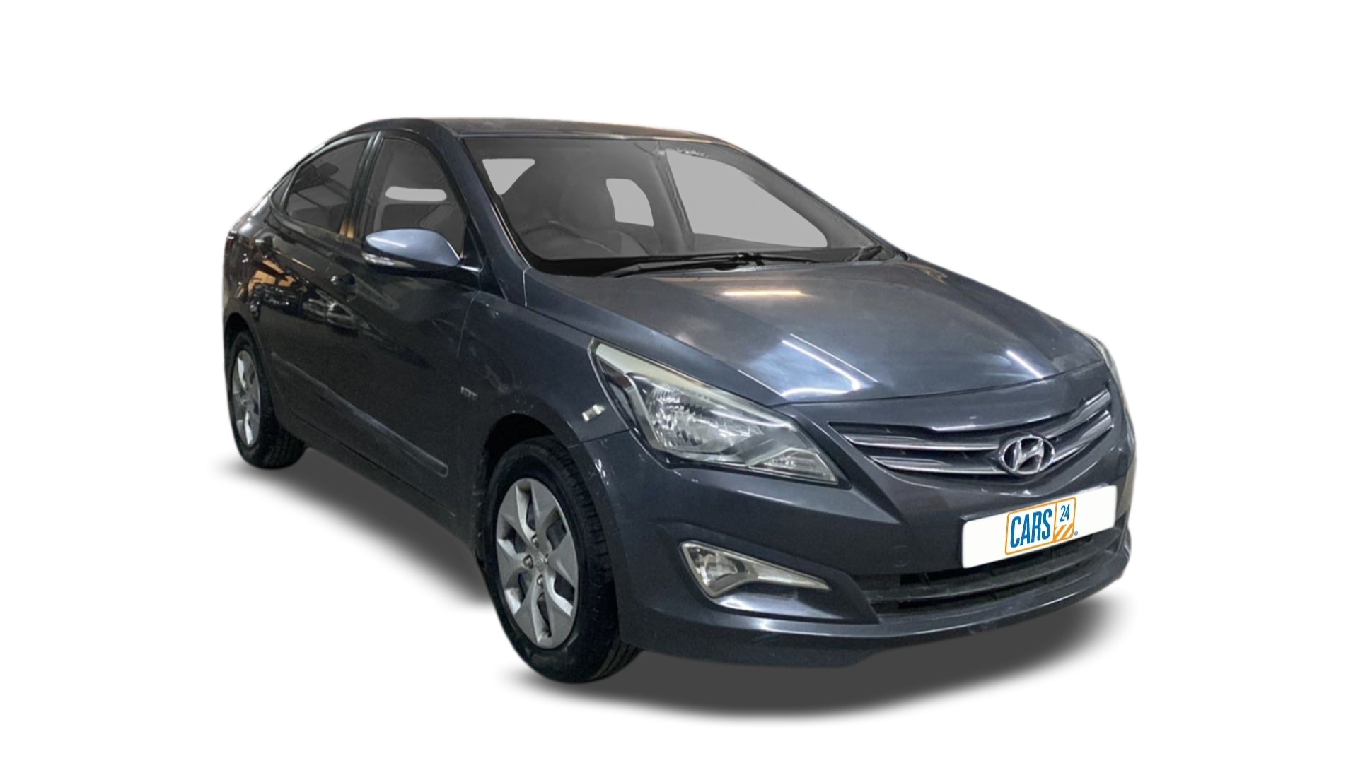 2015 Hyundai Verna - Sedan - Petrol - Manual - ₹4.34 lakh