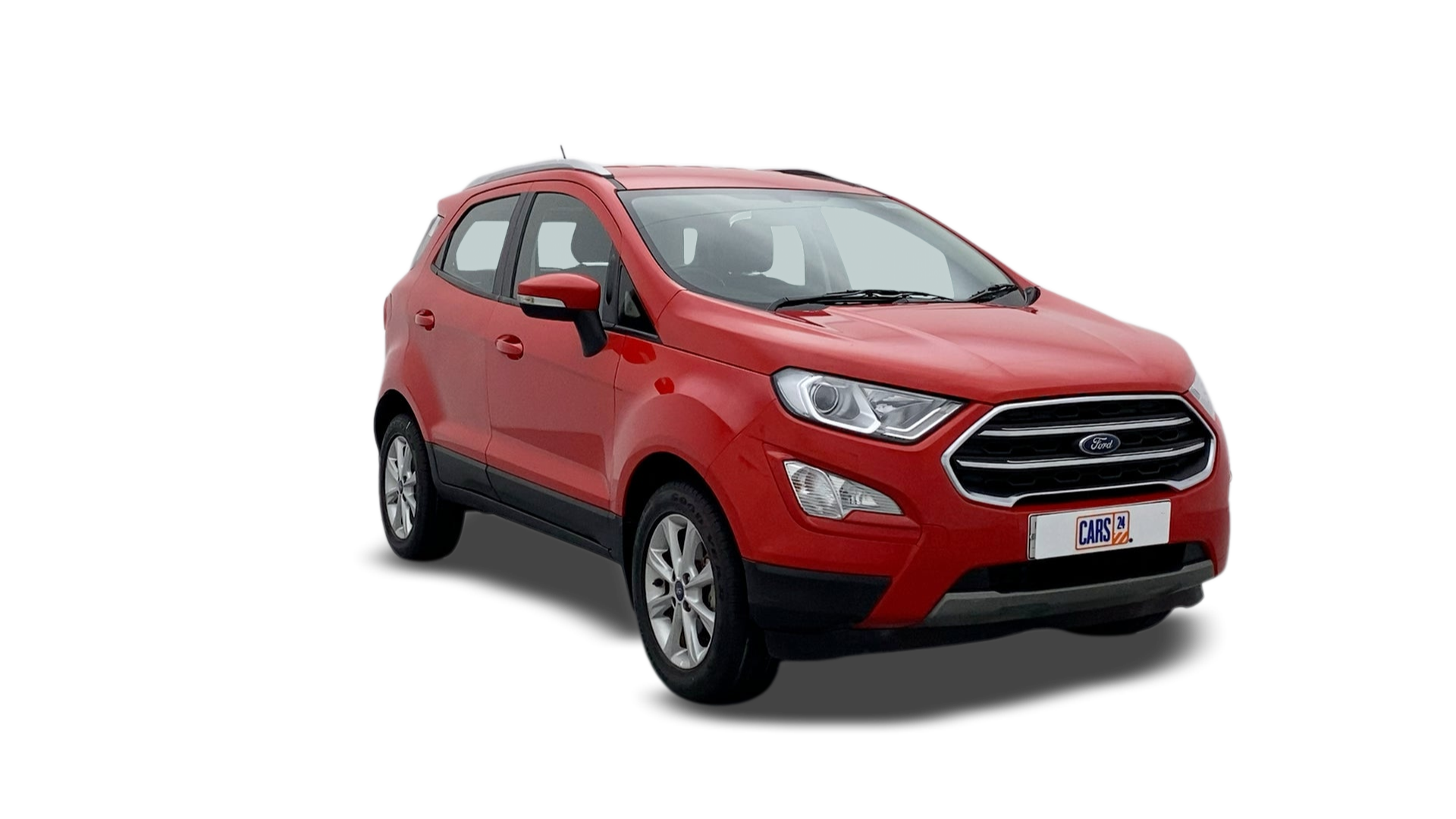 2018 Ford Ecosport - SUV - Petrol - Manual - ₹7.33 lakh