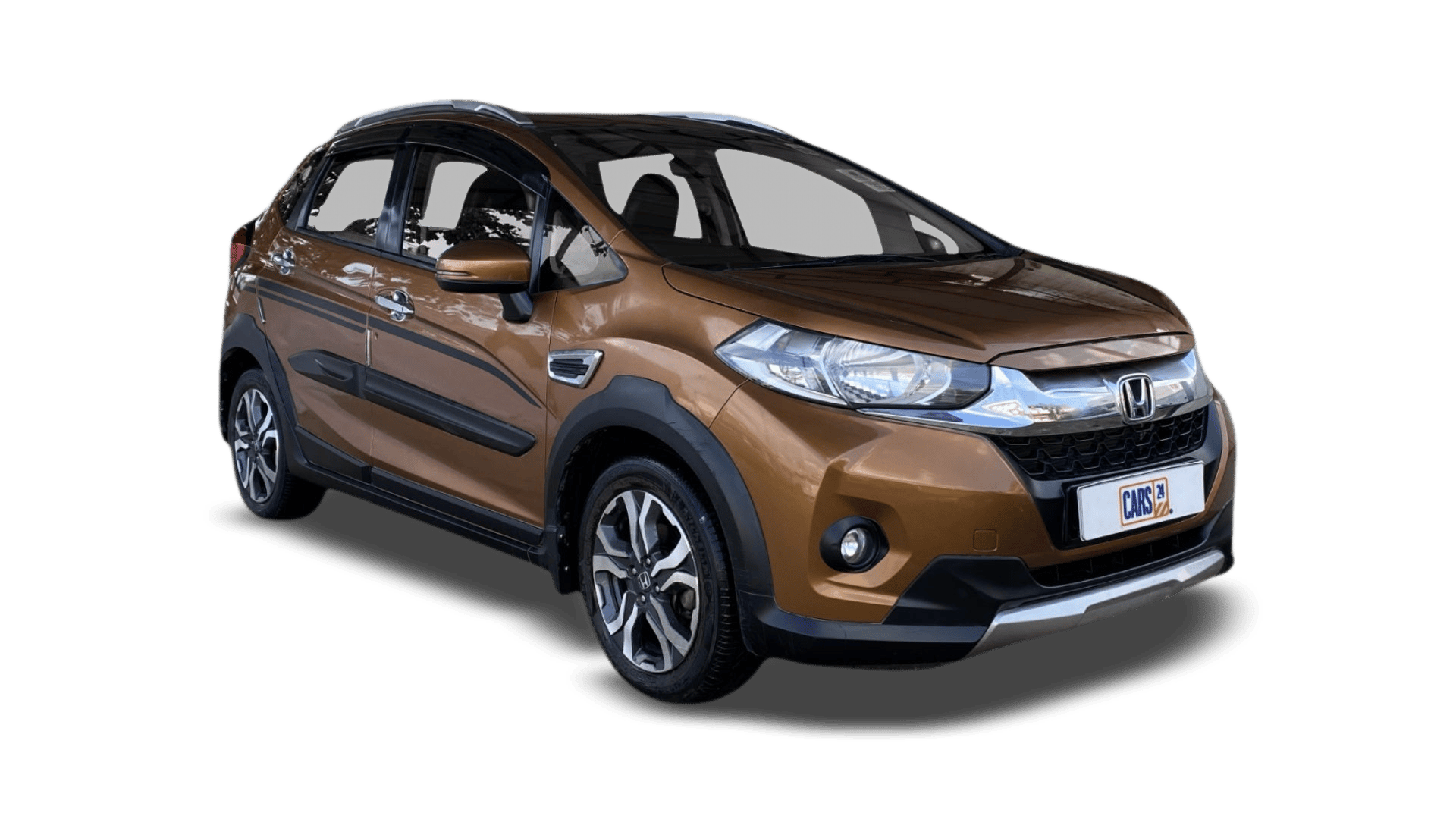 2017 Honda WR-V - SUV - Petrol - Manual - ₹7.06 lakh
