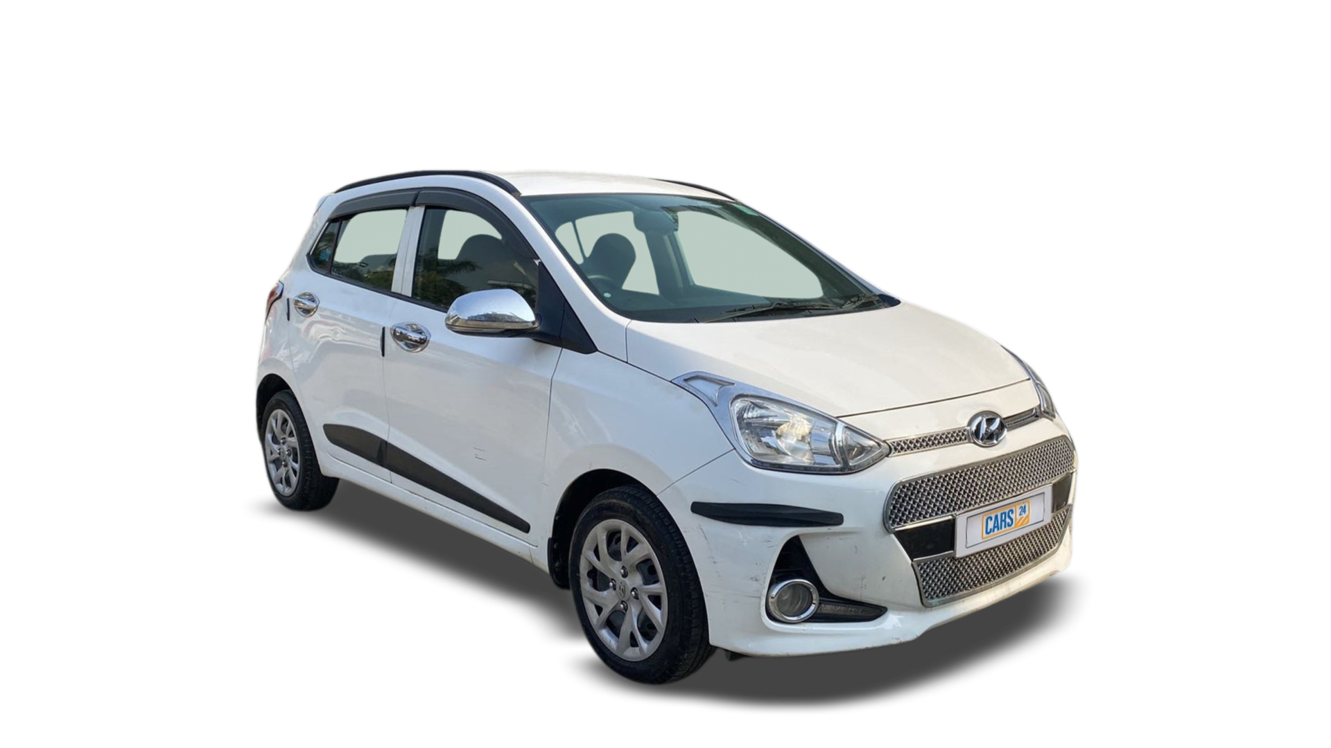 2019 Hyundai Grand i10 - Hatchback - Petrol - Manual - ₹4.27 lakh