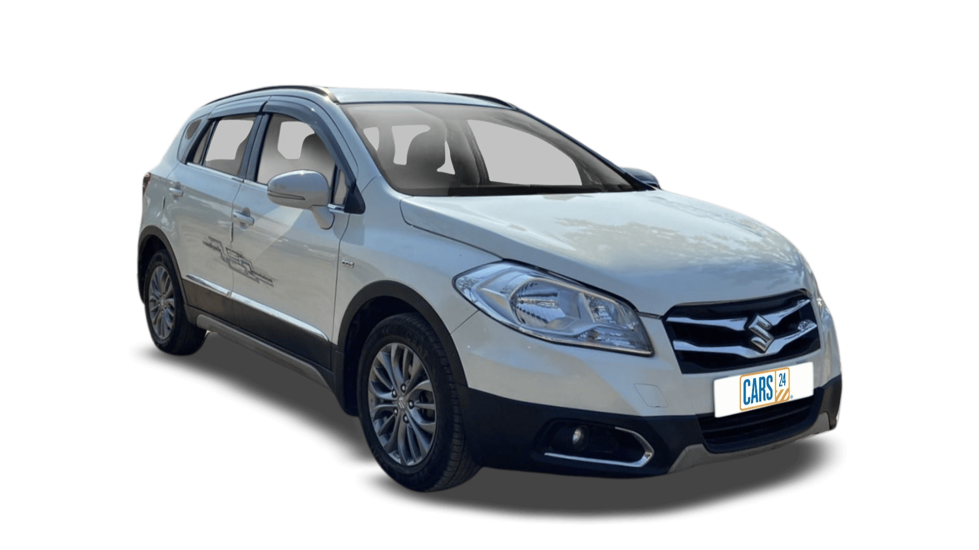 2017 Maruti S Cross - SUV - Diesel - Manual - ₹5.77 lakh