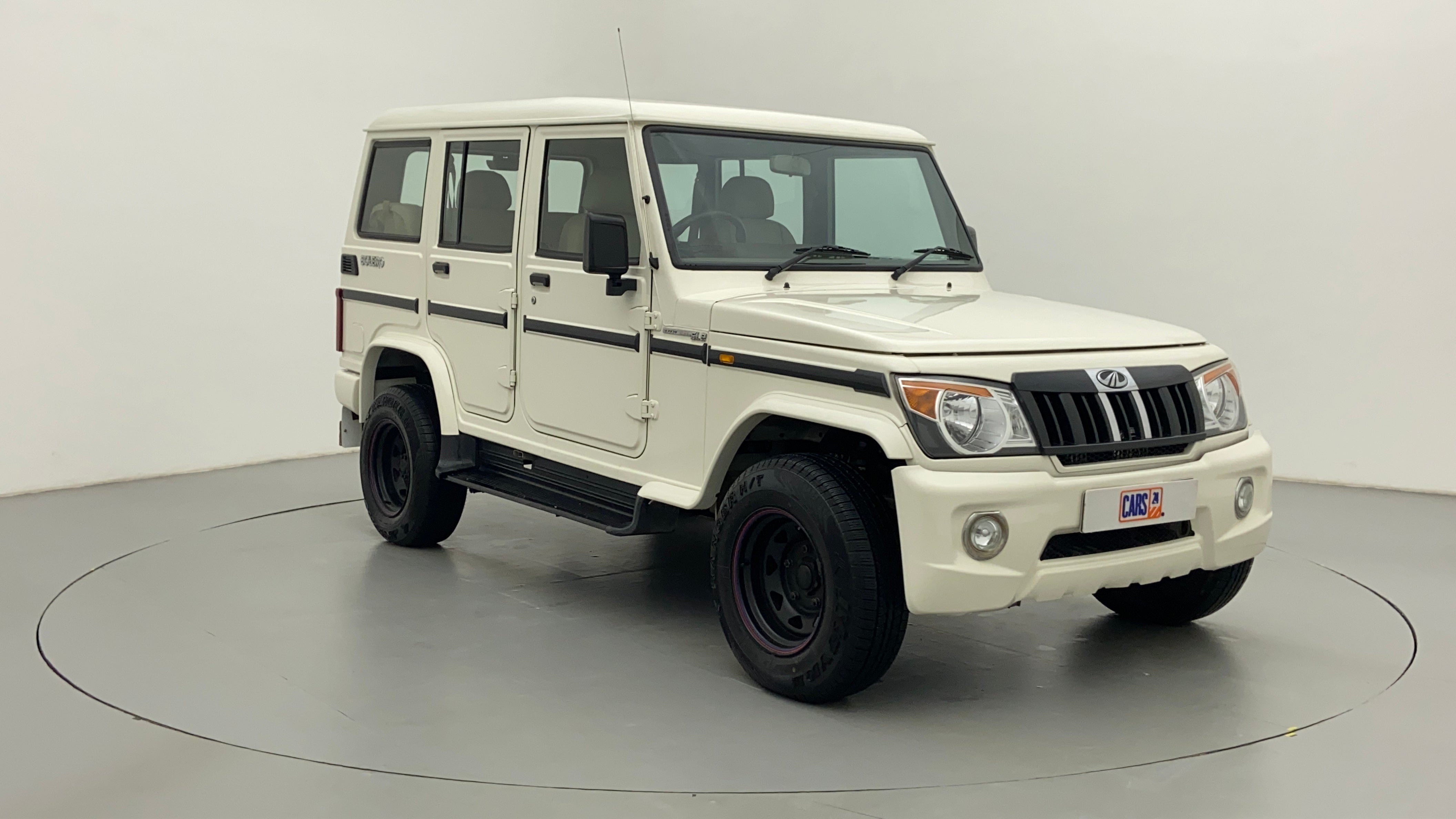 2017 Mahindra Bolero - SUV - Diesel - Manual - ₹5.72 lakh