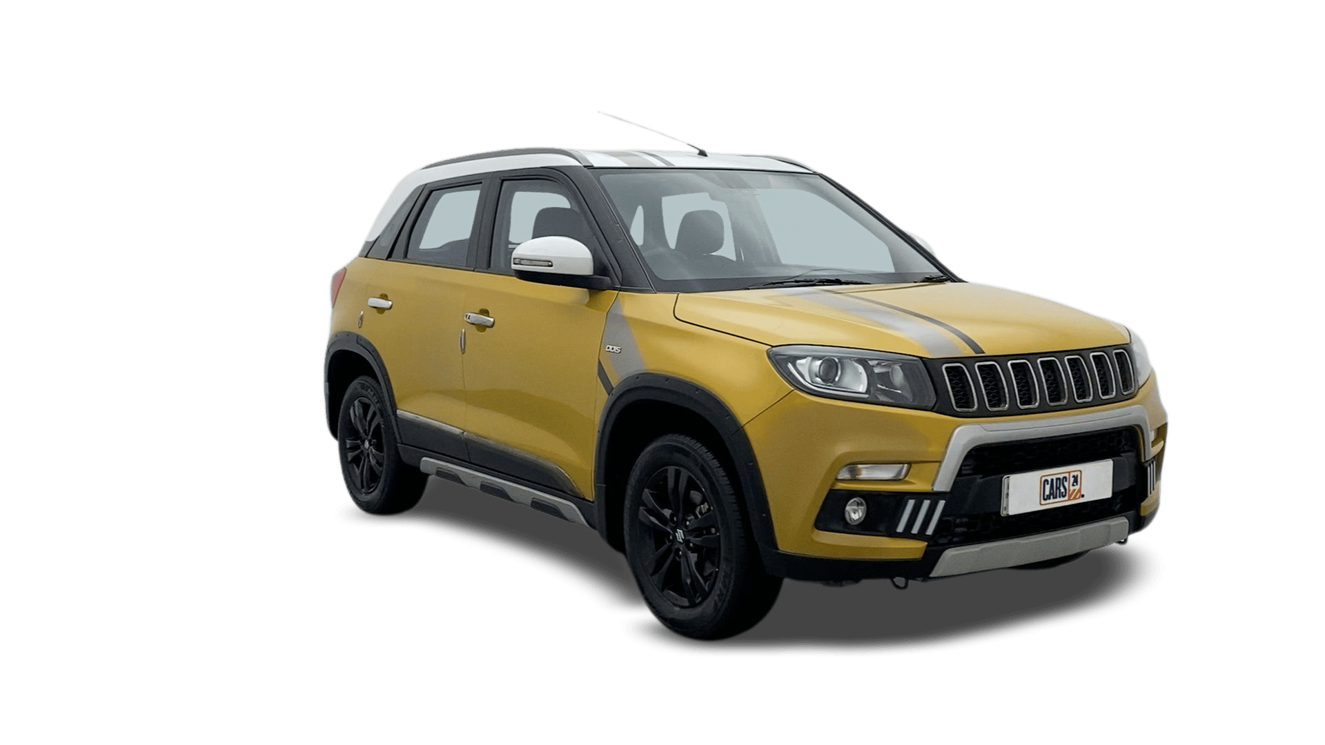 2019 Maruti Vitara Brezza - SUV - Diesel - Automatic - ₹8.35 lakh