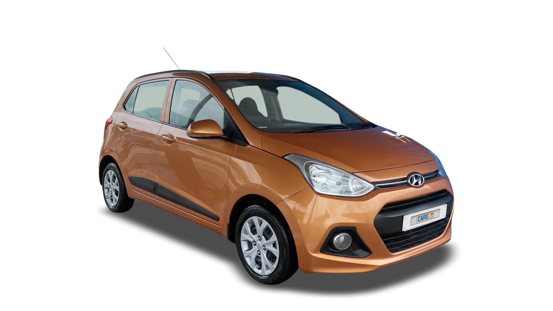 2016 Hyundai Grand i10 - Hatchback - Petrol - Manual - ₹4.79 lakh