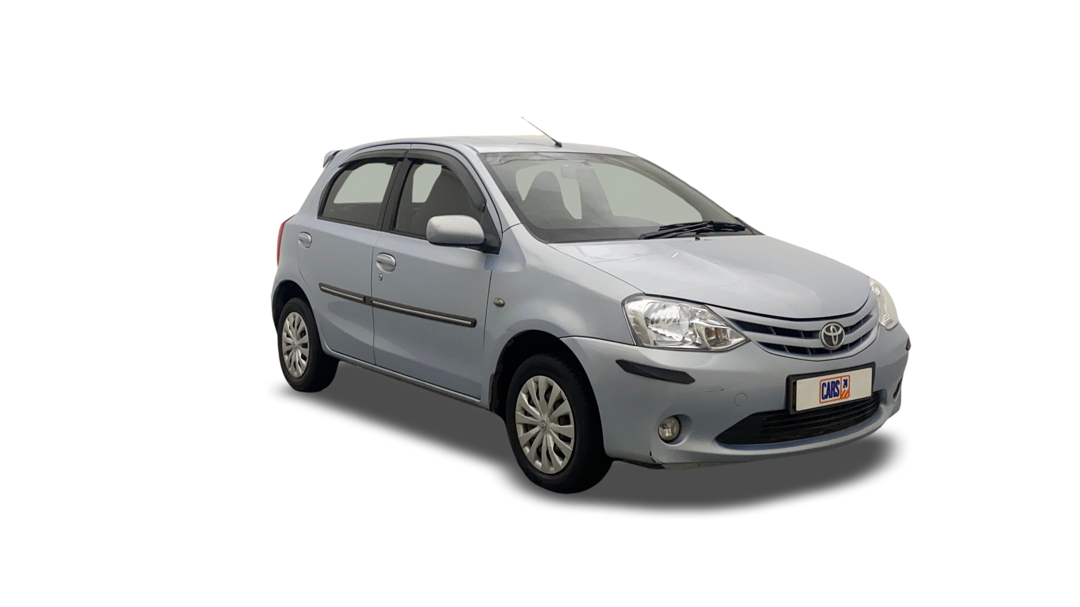 2012 Toyota Etios Liva - Hatchback - Petrol - Manual - ₹2.37 lakh
