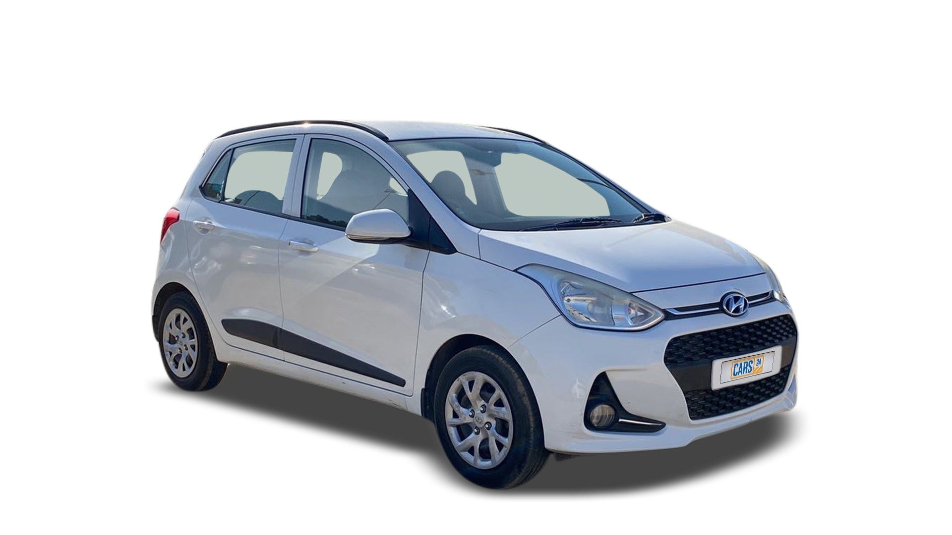 2018 Hyundai Grand i10 - Hatchback - Petrol - Manual - ₹4.84 lakh