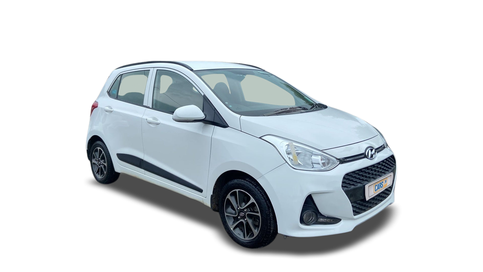 2017 Hyundai Grand i10 - Hatchback - Petrol - Automatic - ₹5.06 lakh